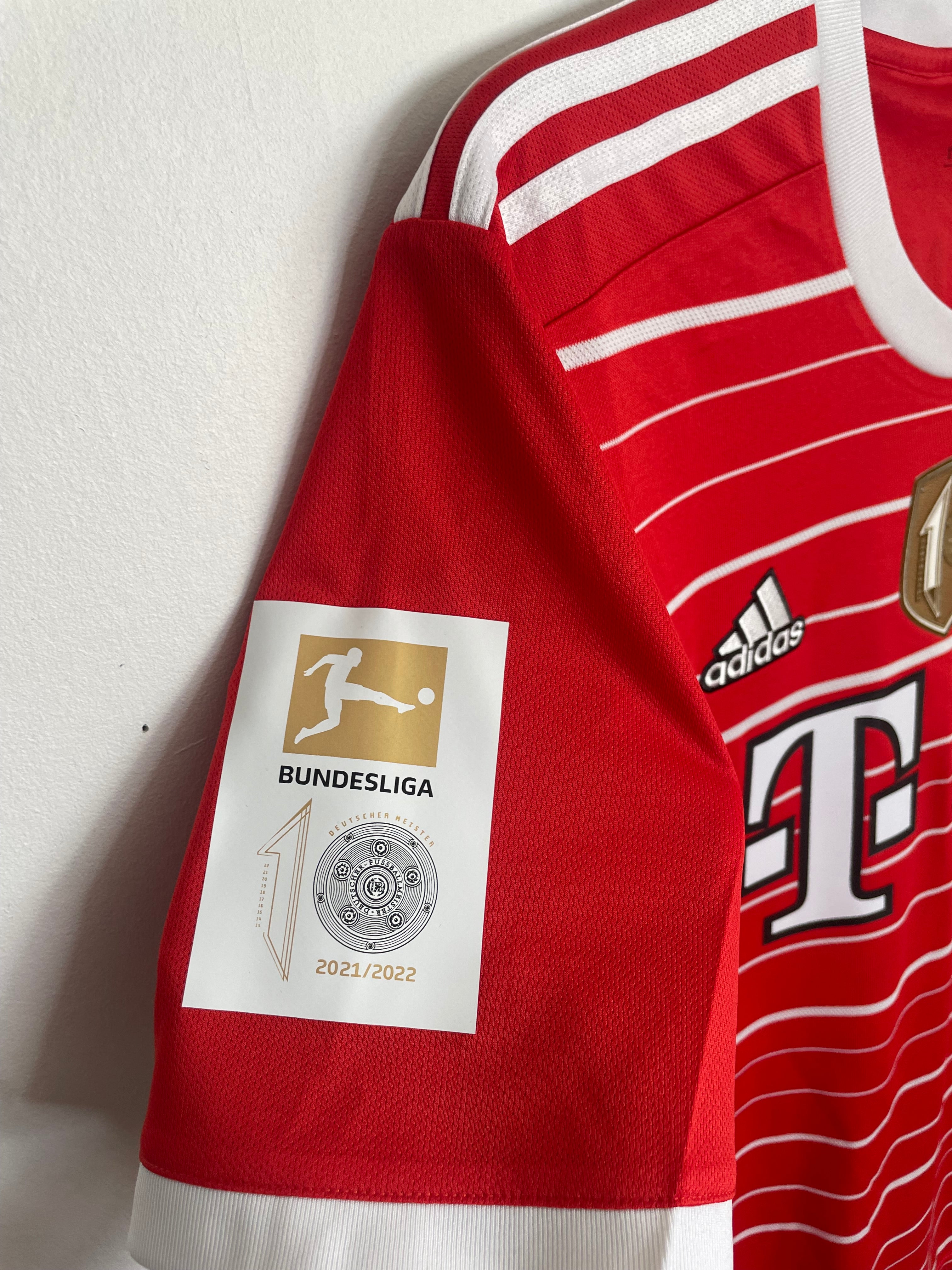 Bayern Munich 2022-23 Home Shirt Muller #25 XL