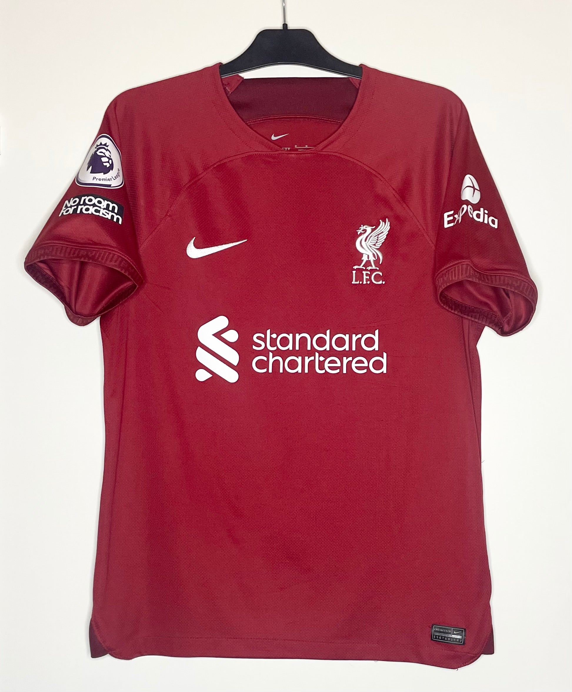 Liverpool 2022-23 Hemmatröja Luis Diaz #23 Medium