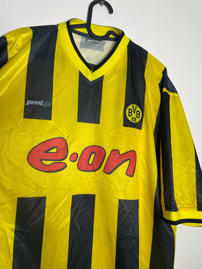 Borussia Dortmund 2000-2001 Home Shirt Rosicky #10 Large