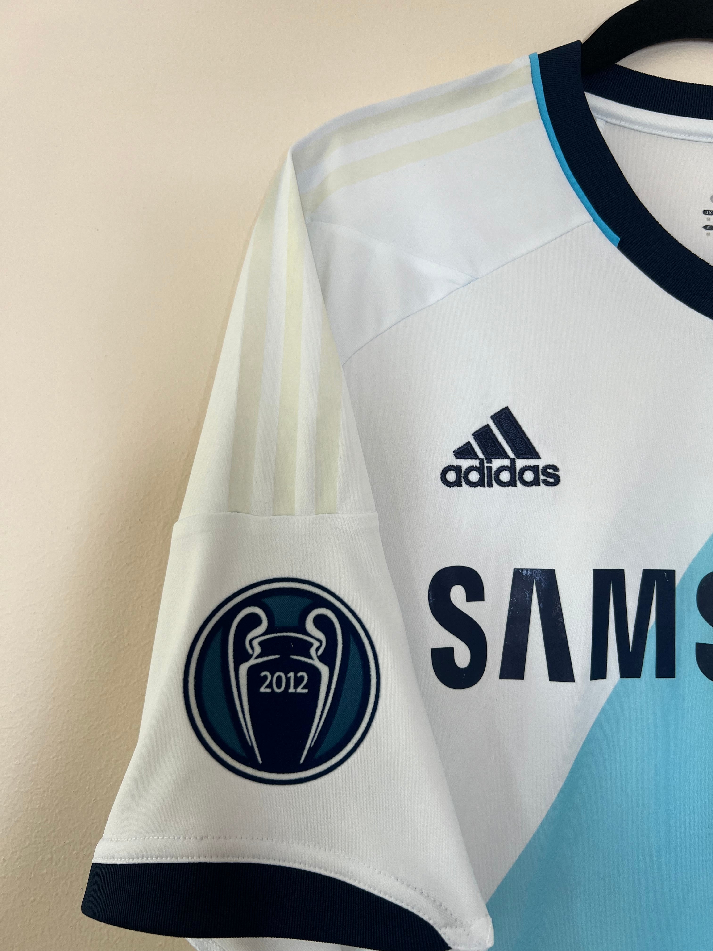 Chelsea 2012-13 UCL Away Shirt Lampard #8 Medium