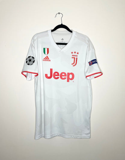 Juventus 2019-20 UCL Away Shirt Ronaldo #7 Medium