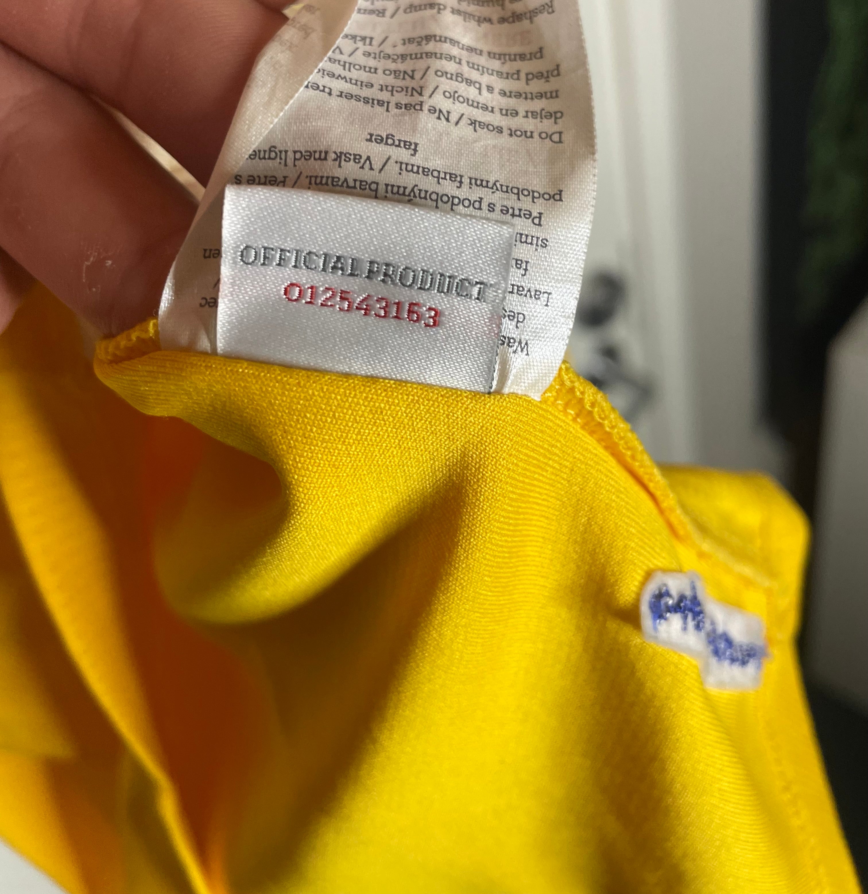 Sverige 2012 Hemmatröja Ibrahimovic #10 Large