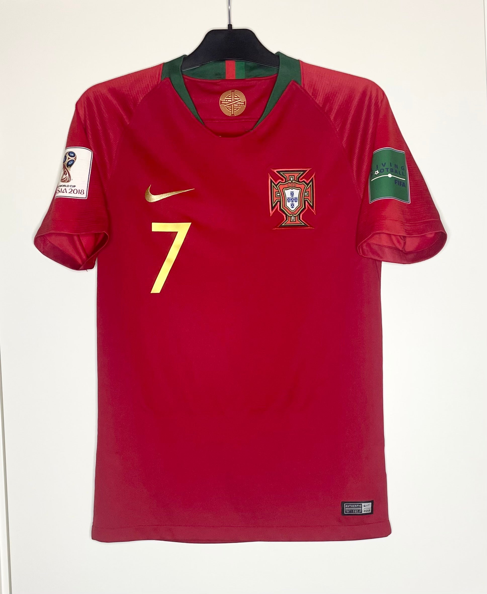 Portugal VM 2018 Hemmatröja Ronaldo #7 Small