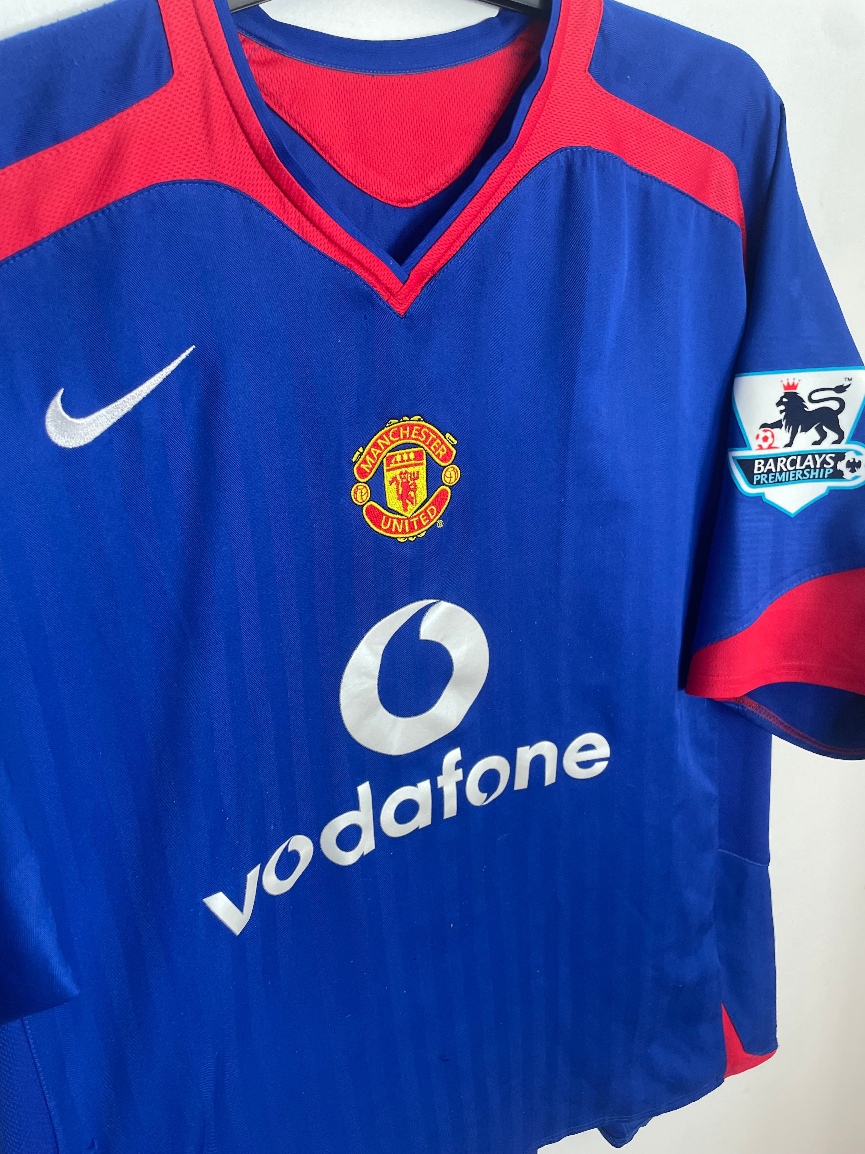 Manchester United 2005-06 Away Shirt Rooney #8 XL