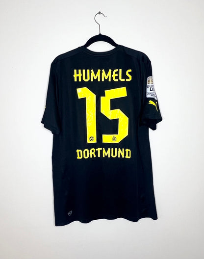 Borussia Dortmund 2012-13 Away Shirt Hummels #15 XL