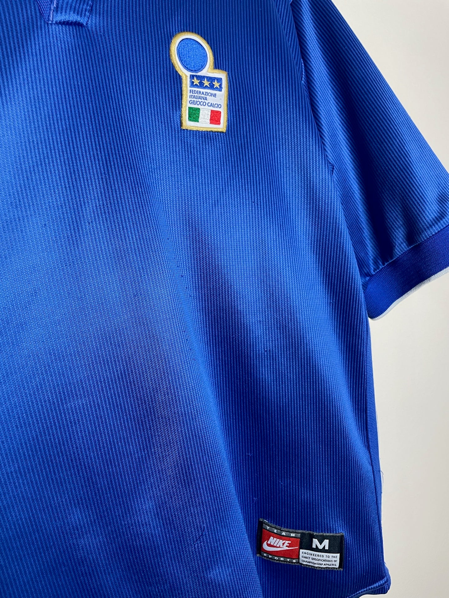 Italy 1998 Home Shirt Maldini #3 Large