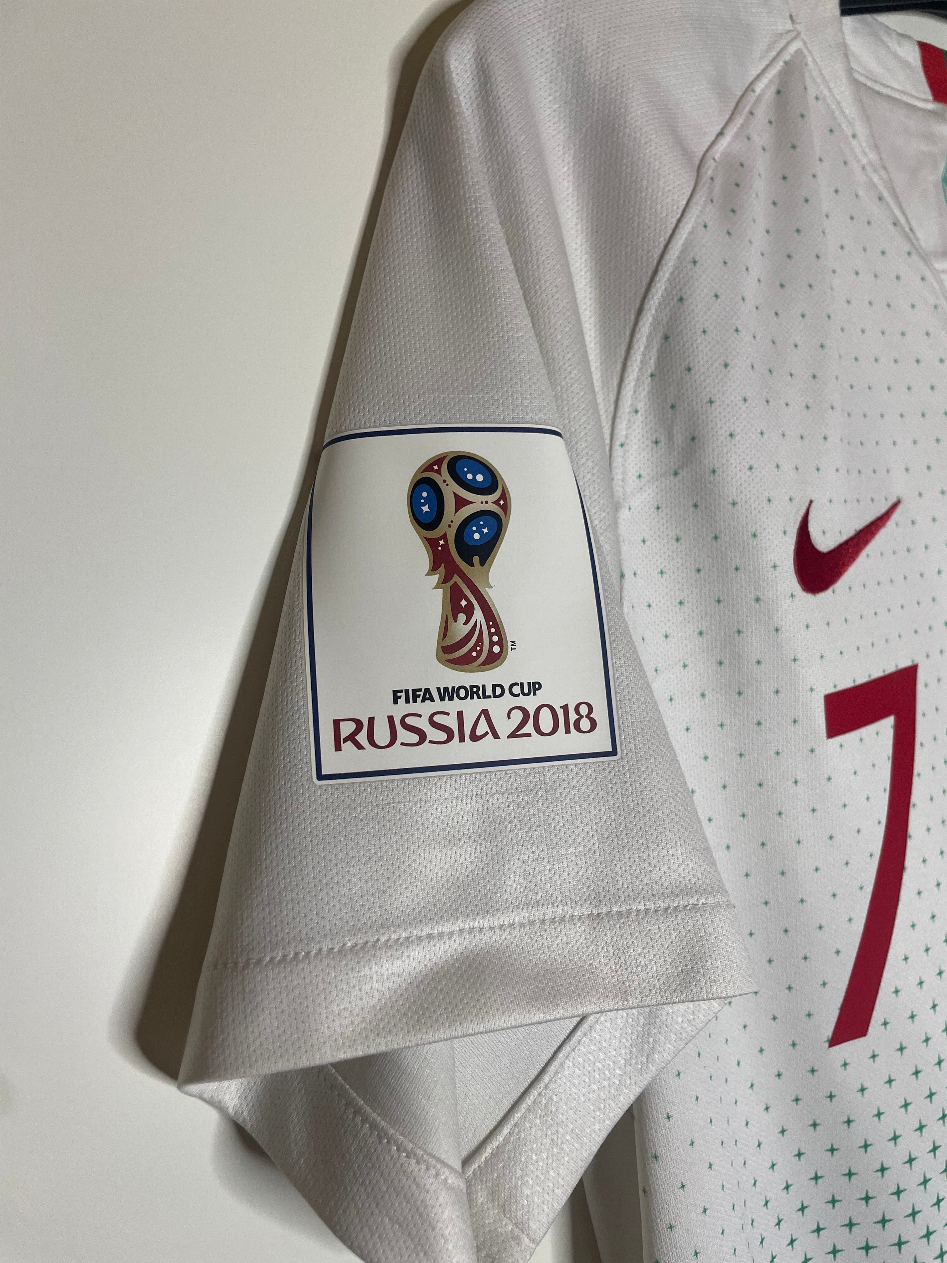 Portugal VM 2018 Bortatröja Ronaldo #7 Medium