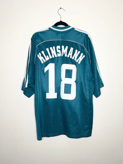 Germany 1998 Away Shirt Klinsmann #18 XL