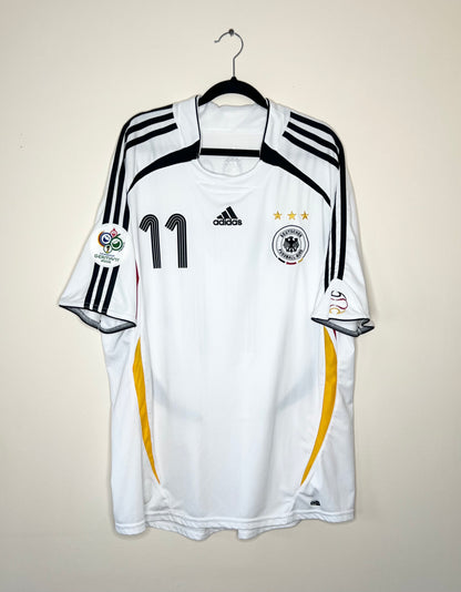 Germany 2006 World Cup Home Shirt Klose #11 XL