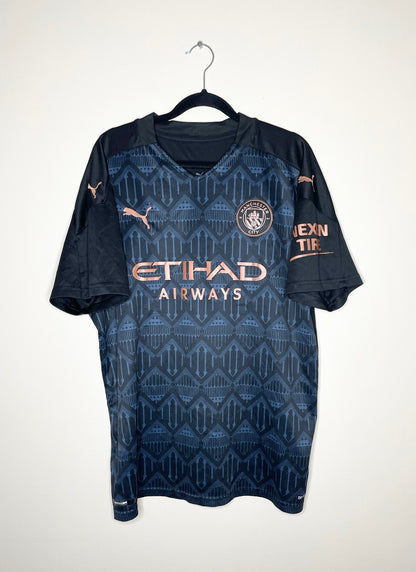 Manchester City 2020-21 Away Shirt Foden #47 Medium