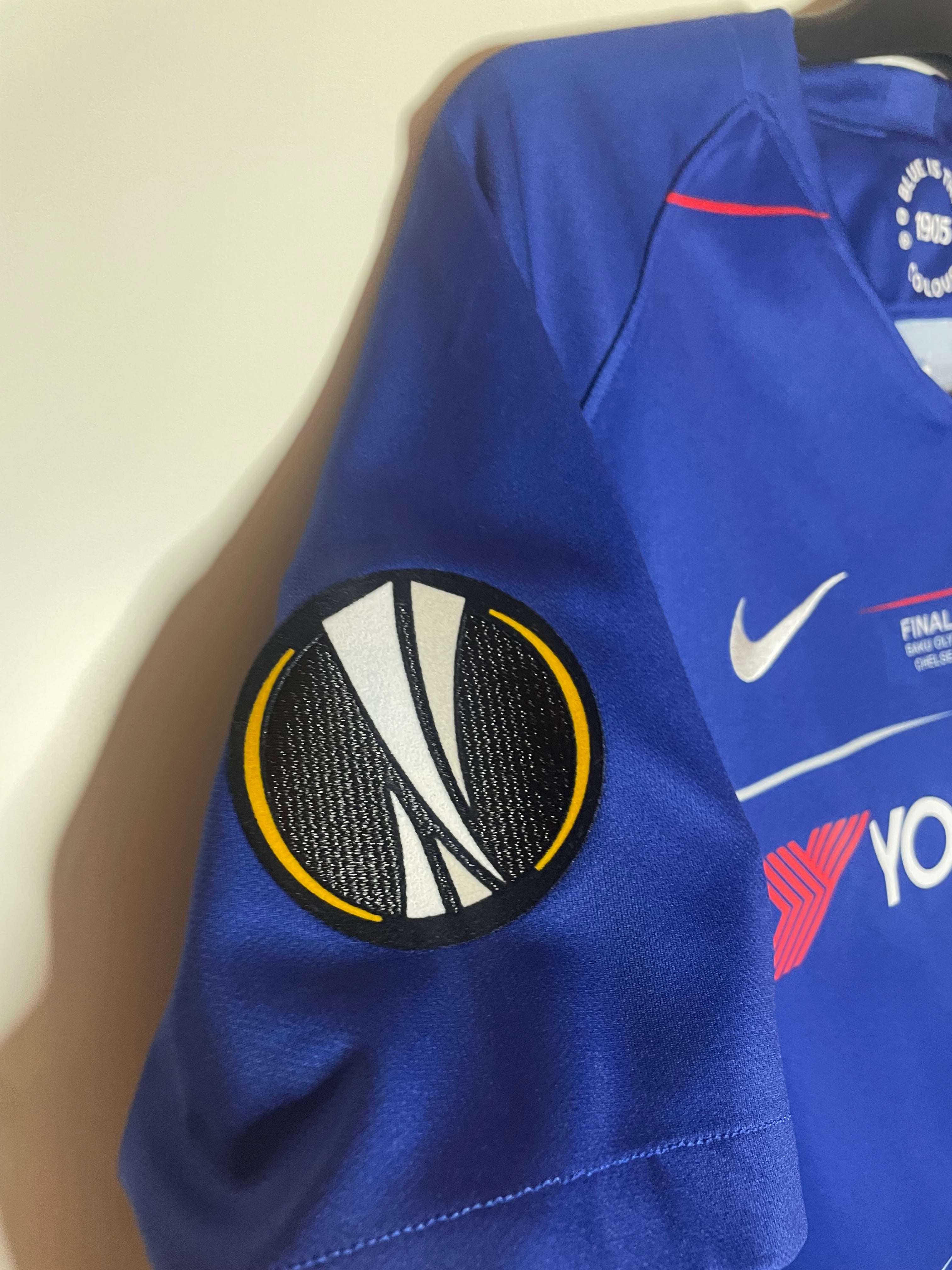 Chelsea 2018-19 UEL Final Hemmatröja Hazard #10 Large