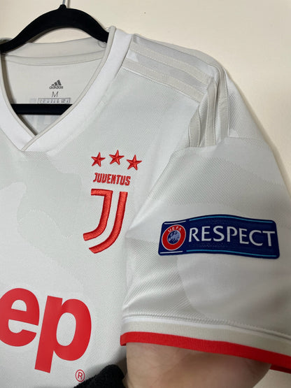 Juventus 2019-20 UCL Away Shirt Ronaldo #7 Medium