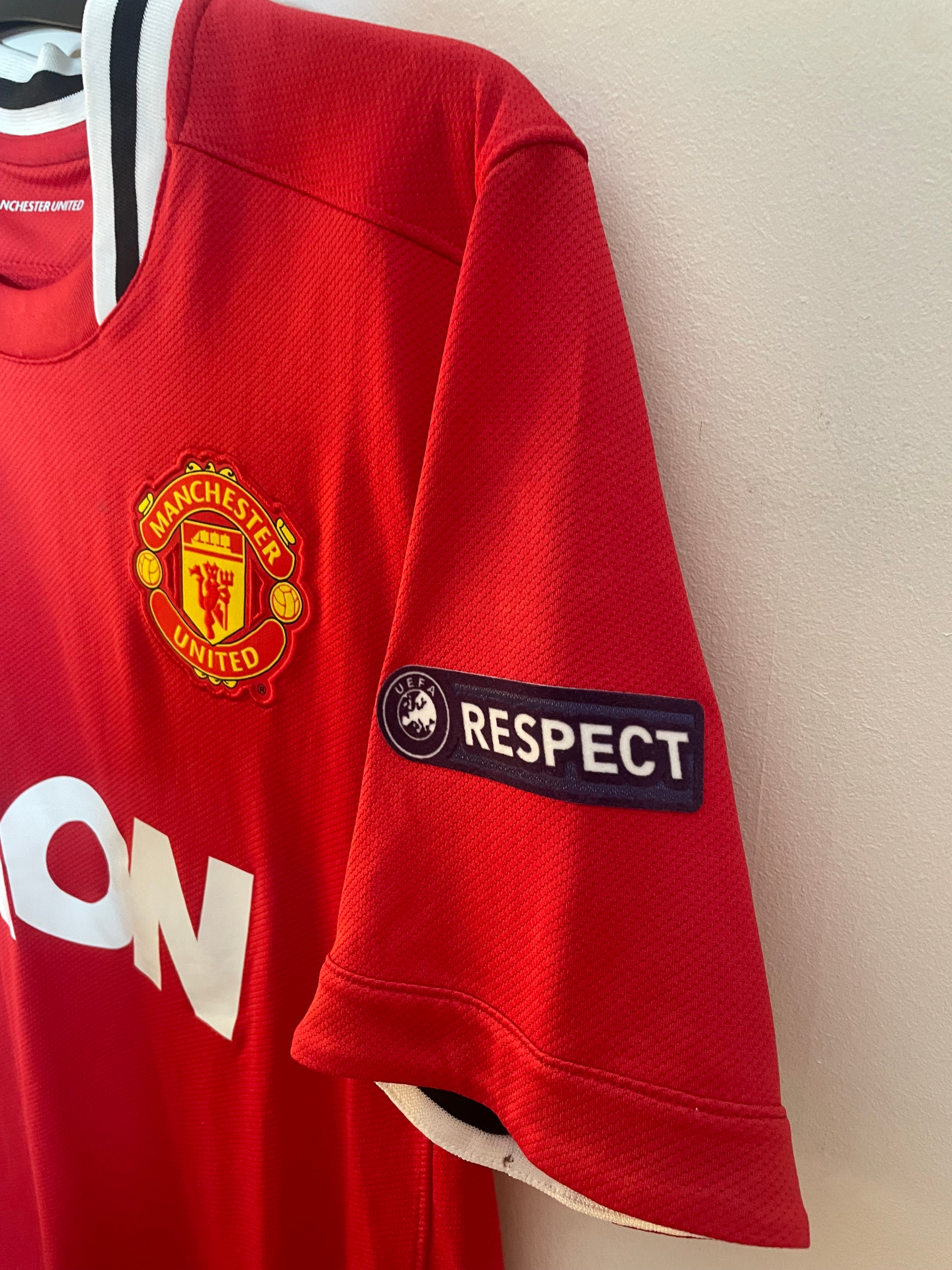 Manchester United 2011-12 UCL Home Shirt Rooney #10 Medium