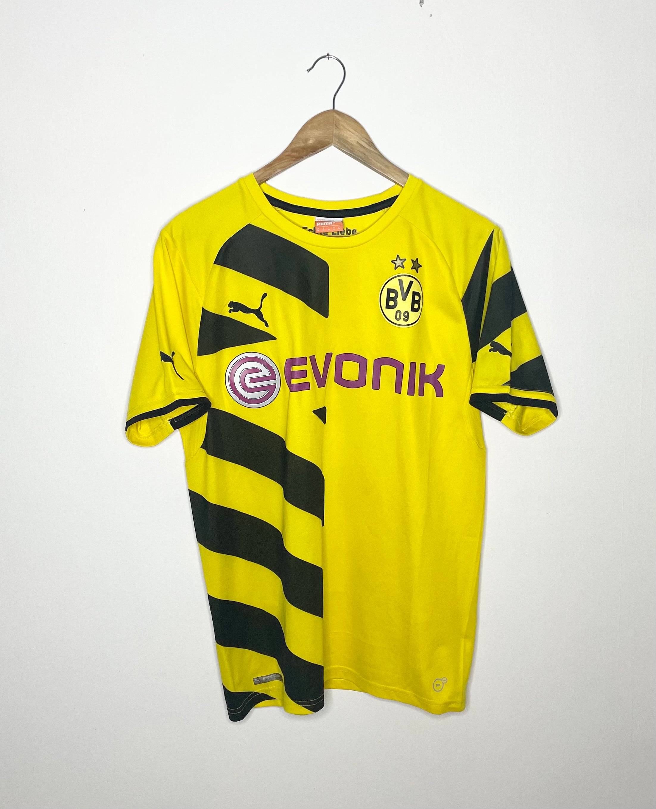 Borussia Dortmund 2014-15 Home Shirt Reus #11 Medium