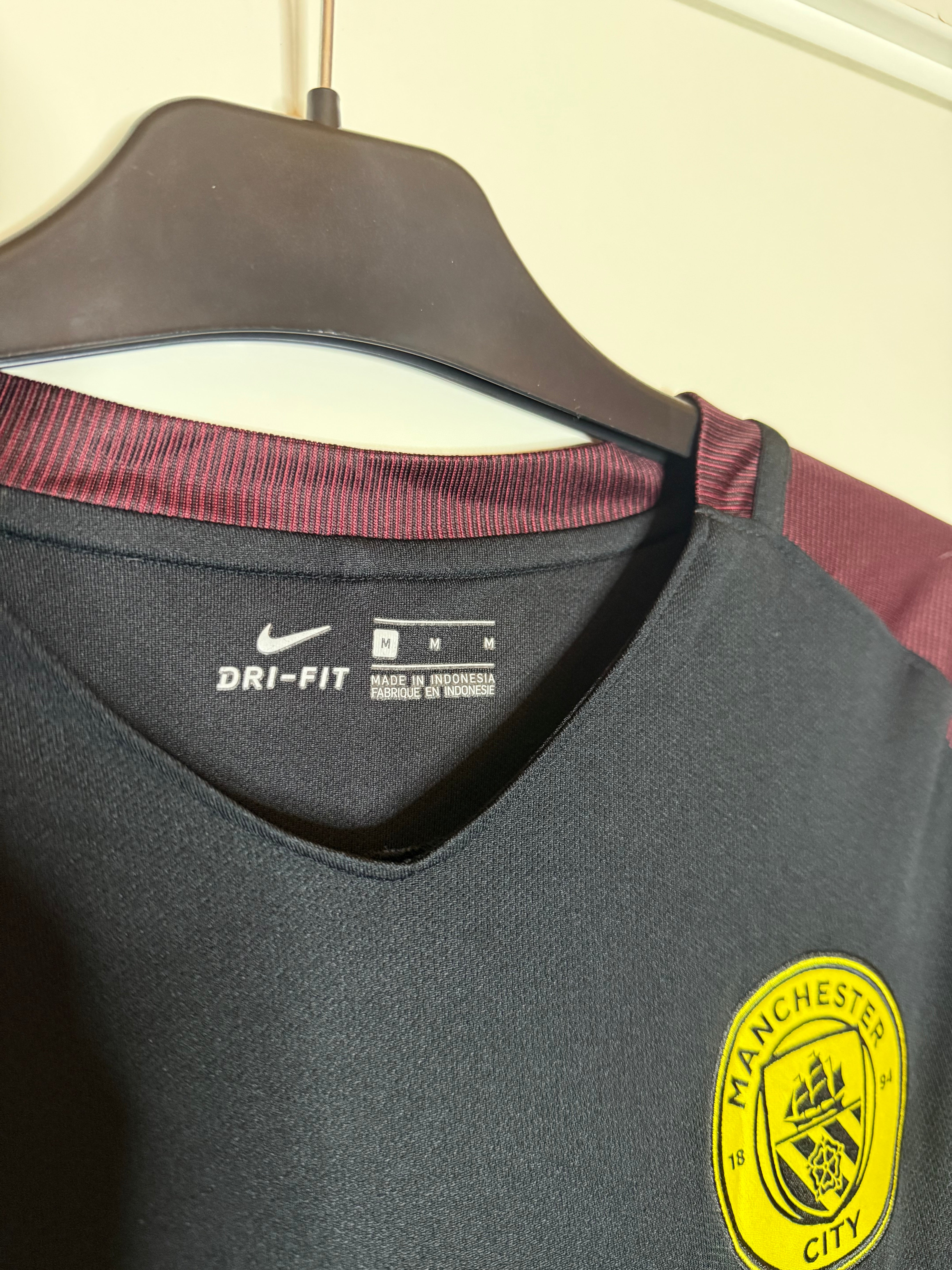 Manchester City 2016-17 UCL Bortatröja De Bruyne #17 Medium