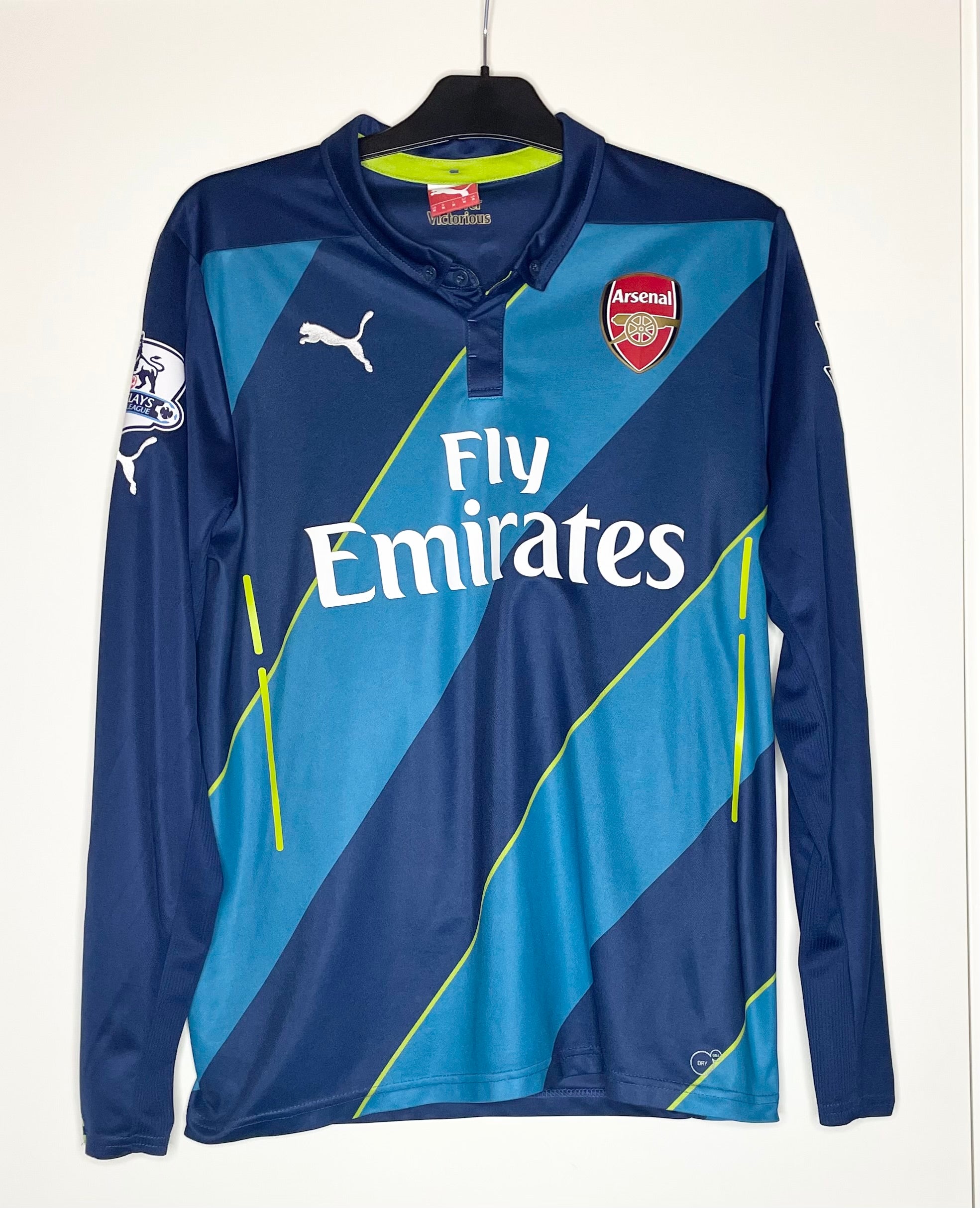 Arsenal 2014-15 Långärmad Bortatröja Sanchez #17 Medium
