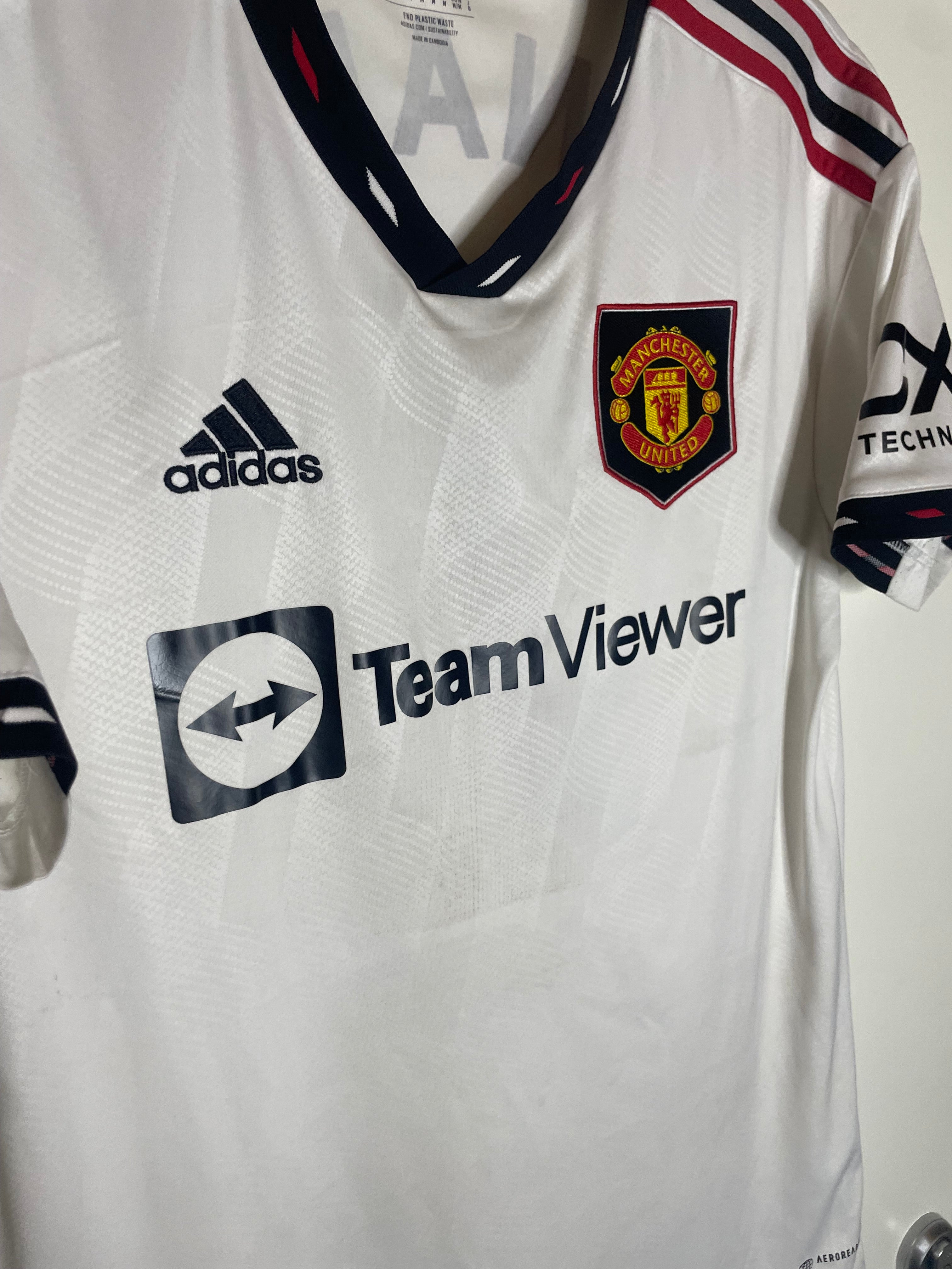Manchester United 2022-23 Bortatröja Ronaldo #7 Medium