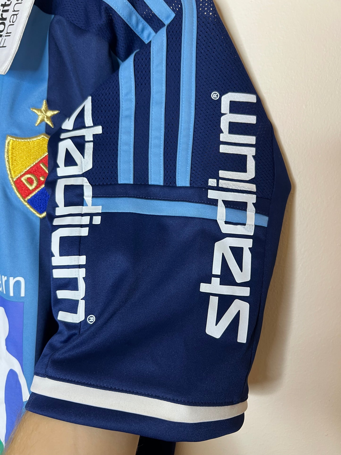 Djurgårdens IF 2014-15 Home Shirt Jahn #32 Large