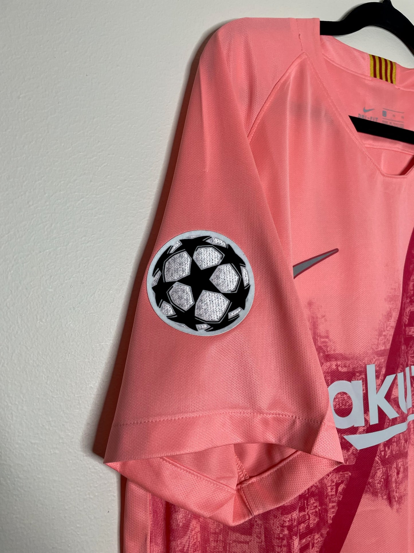 FC Barcelona 2018-19 UCL Third Shirt Messi #10 XL