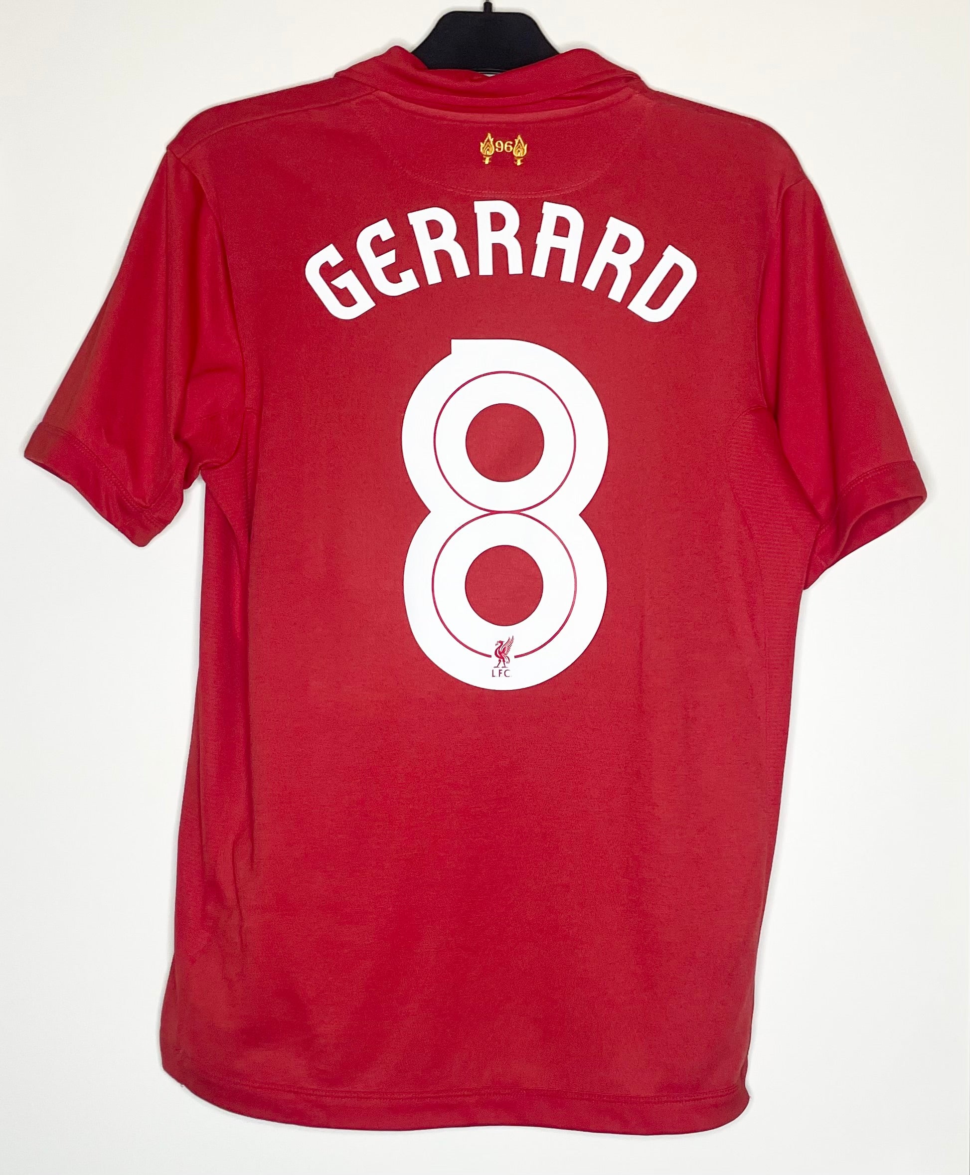 Liverpool 2012-13 Hemmatröja Gerrard #8 Medium