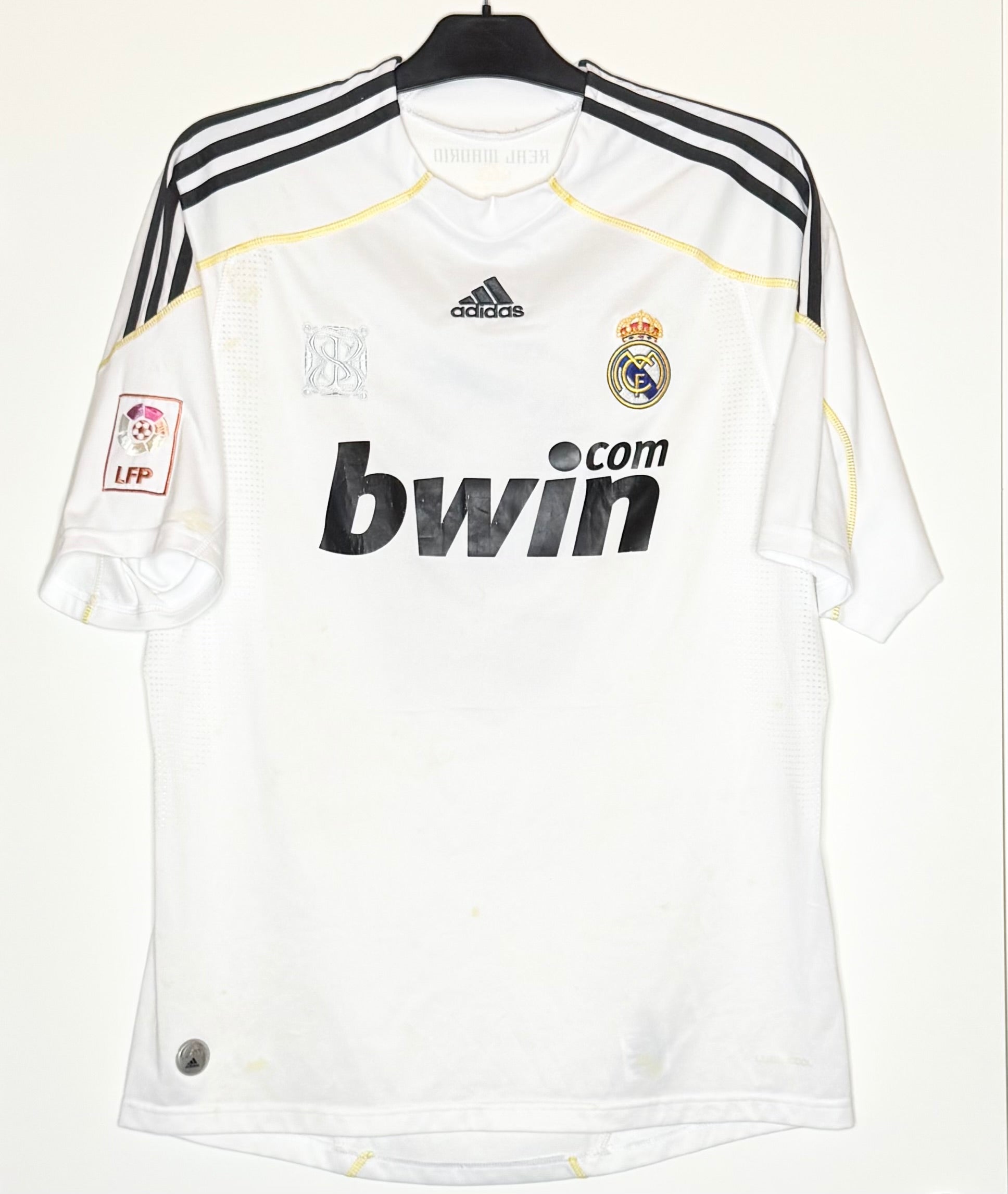 Real Madrid 2009-10 Hemmatröja Ronaldo #7 Large