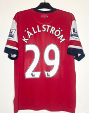 Arsenal 2012-14 Hemmatröja Källström #29 XL