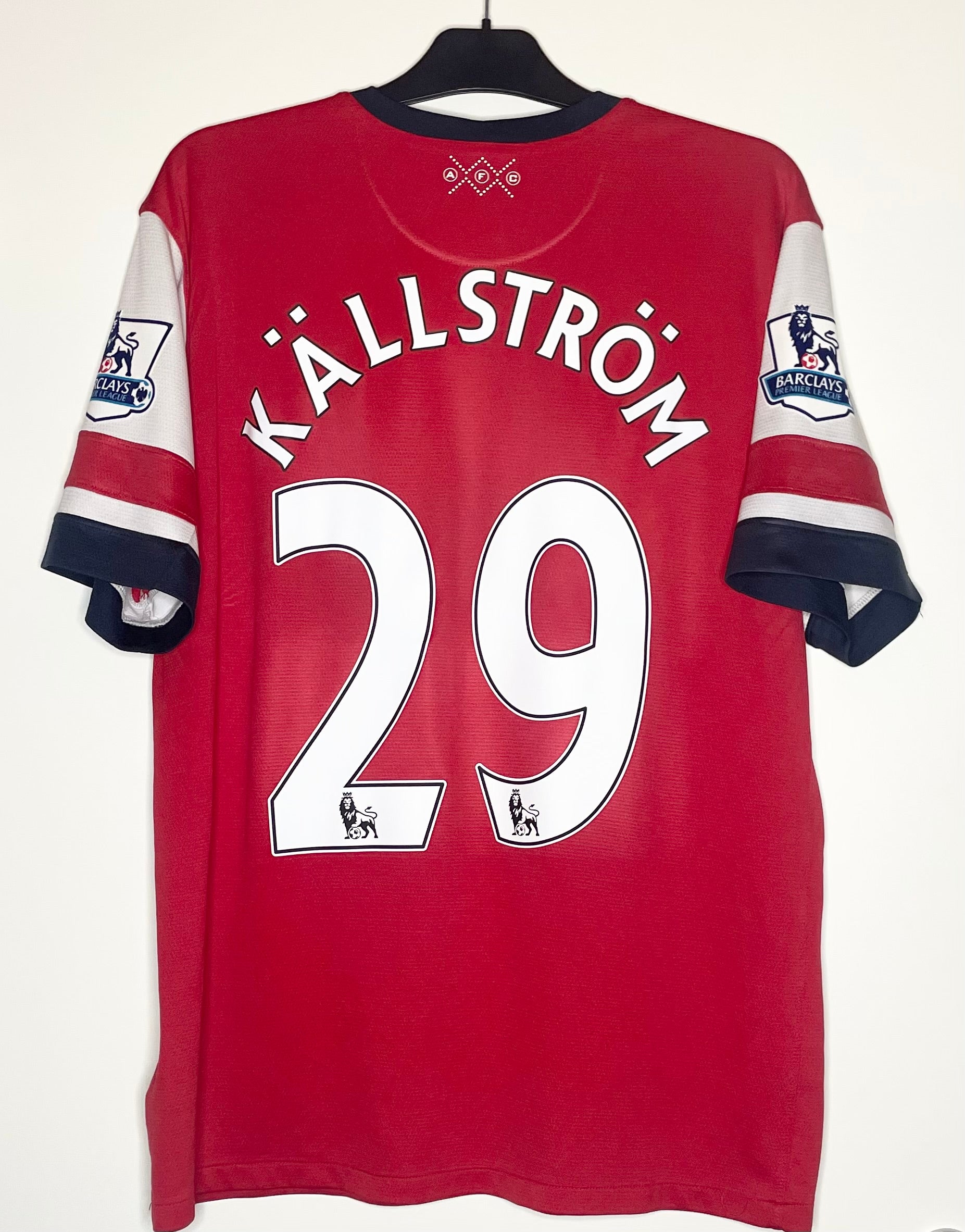 Arsenal 2012-14 Hemmatröja Källström #29 XL