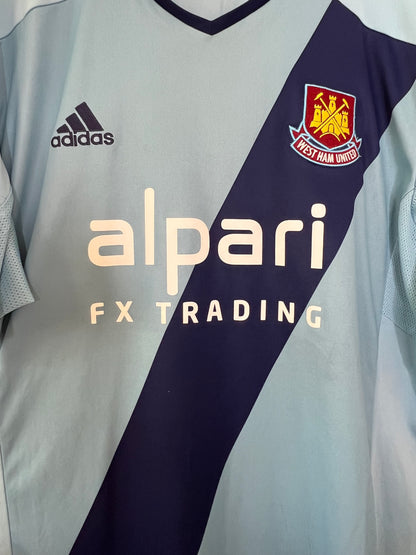 West Ham United 2014-15 Away Shirt Noble #16 XL