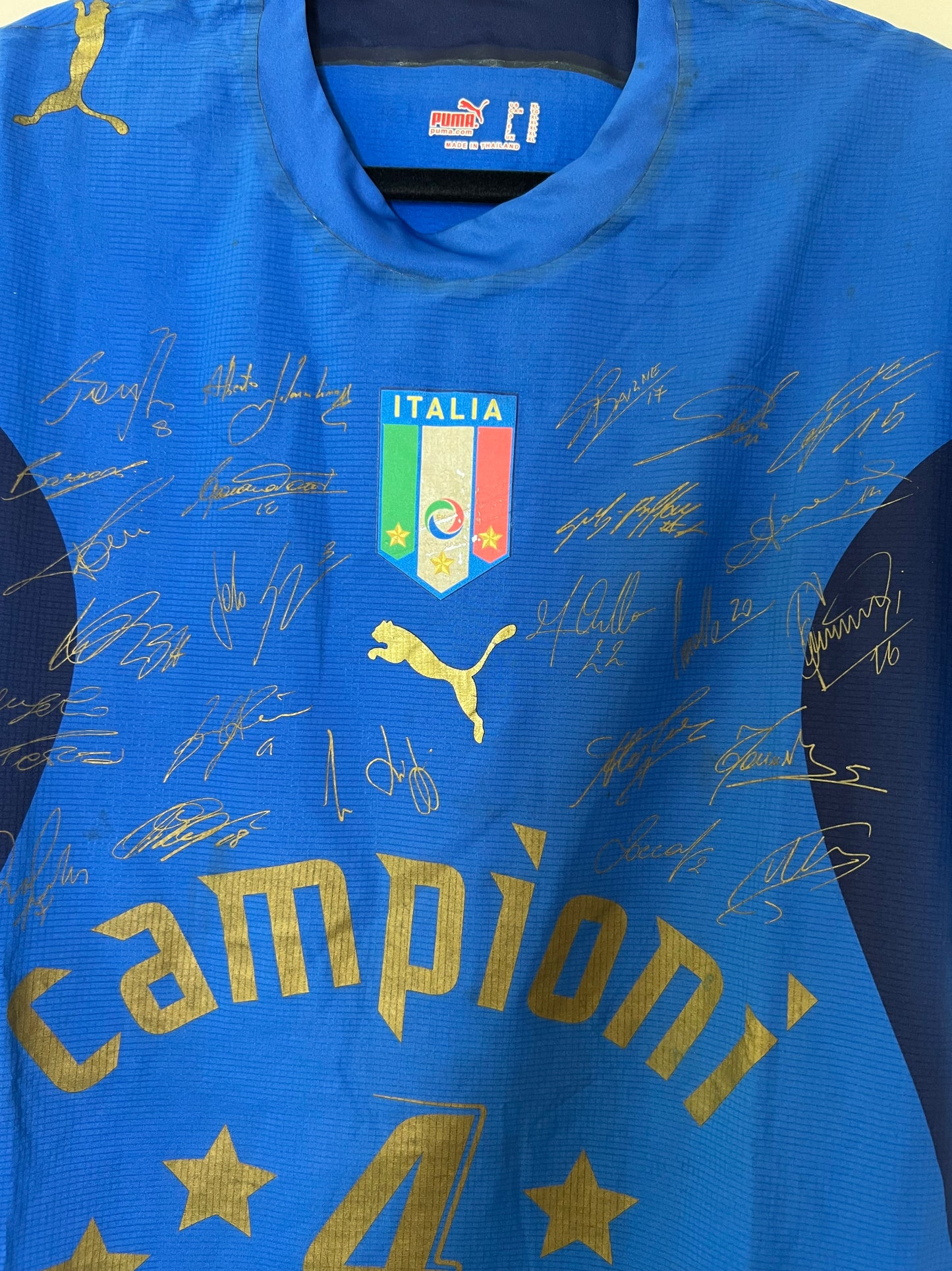 Italy 2006 World Cup Home Shirt *Campioni del mondo* XL