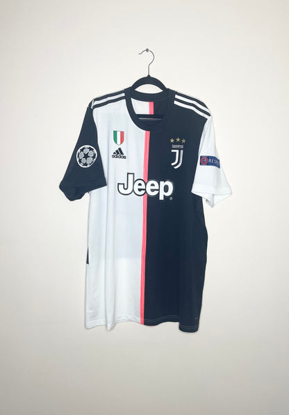 Juventus 2019-20 BNWT Home Shirt Cheillini #3 XL