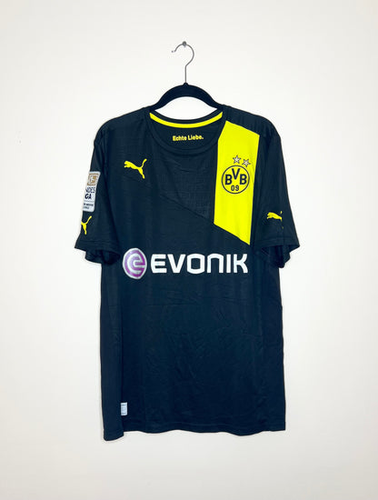 Borussia Dortmund 2012-13 Away Shirt Hummels #15 XL