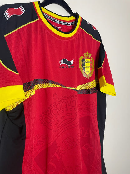 Belgium 2012-14 BNWT Home Shirt Kompany #4 XL