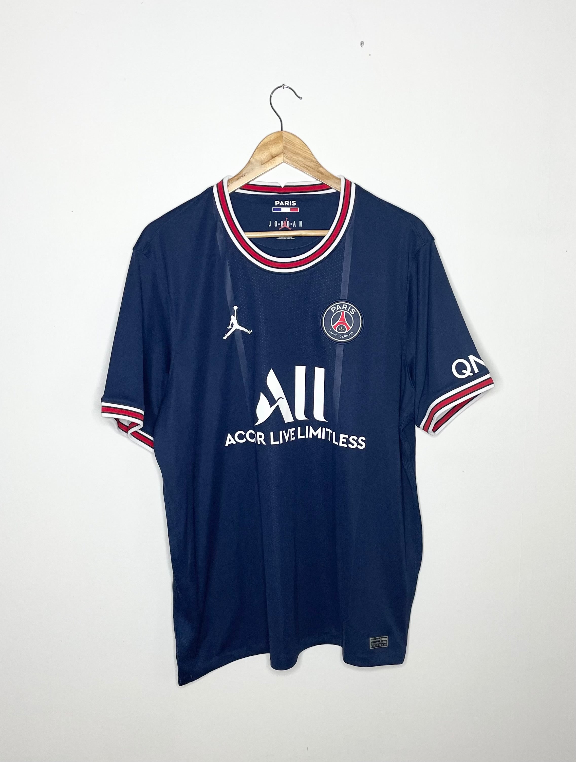 Paris Saint-Germain 2021-22 Home Shirt Messi #30 XL