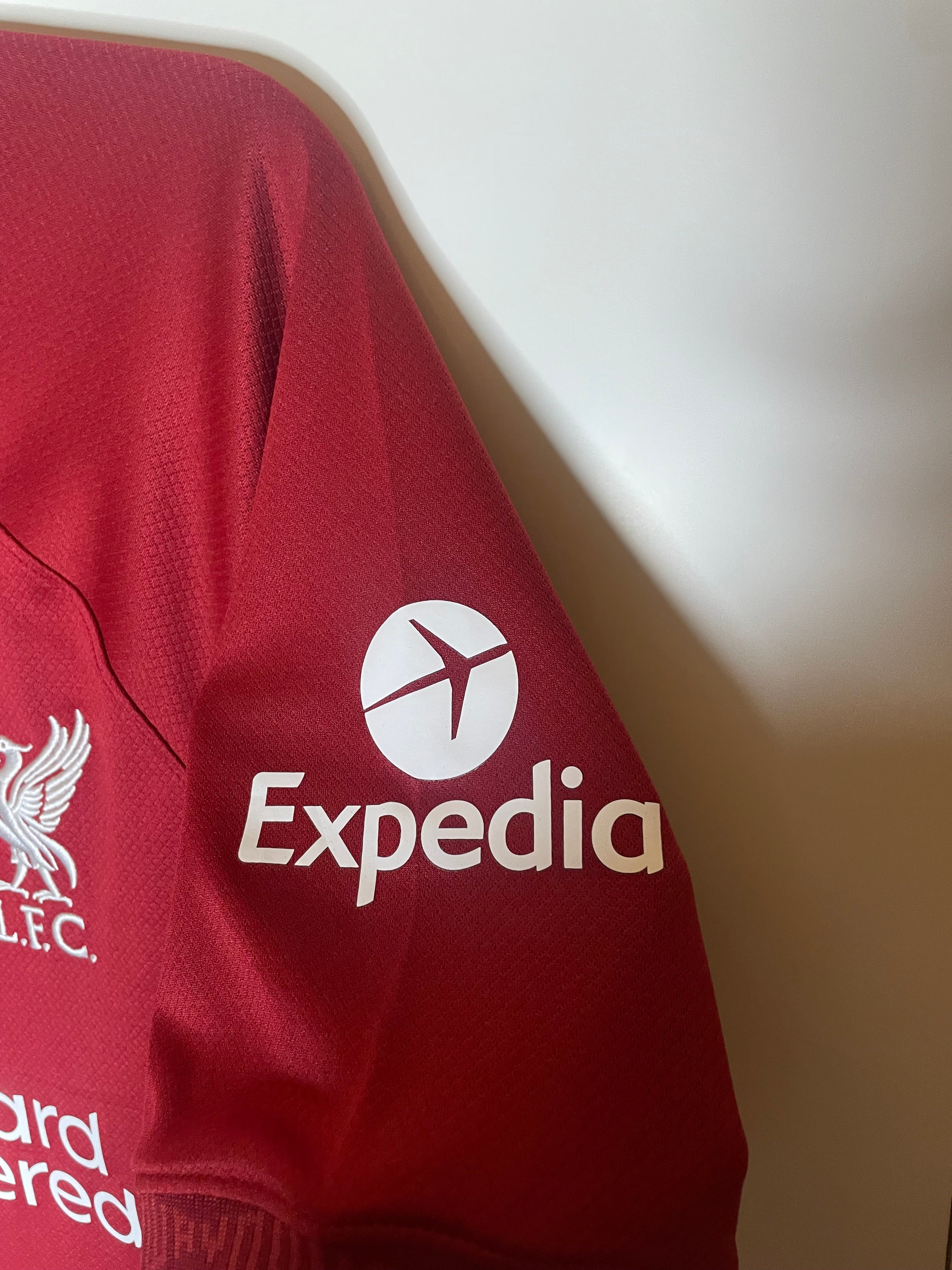 Liverpool 2022-23 Hemmatröja Luis Diaz #23 Medium