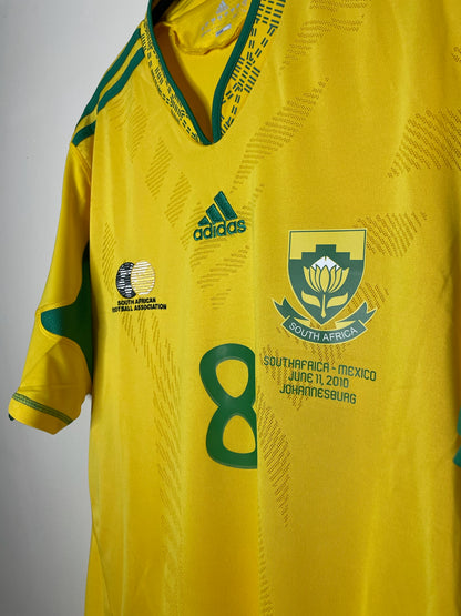 South Africa World Cup 2010 Home Shirt Tshabalala #8 Medium