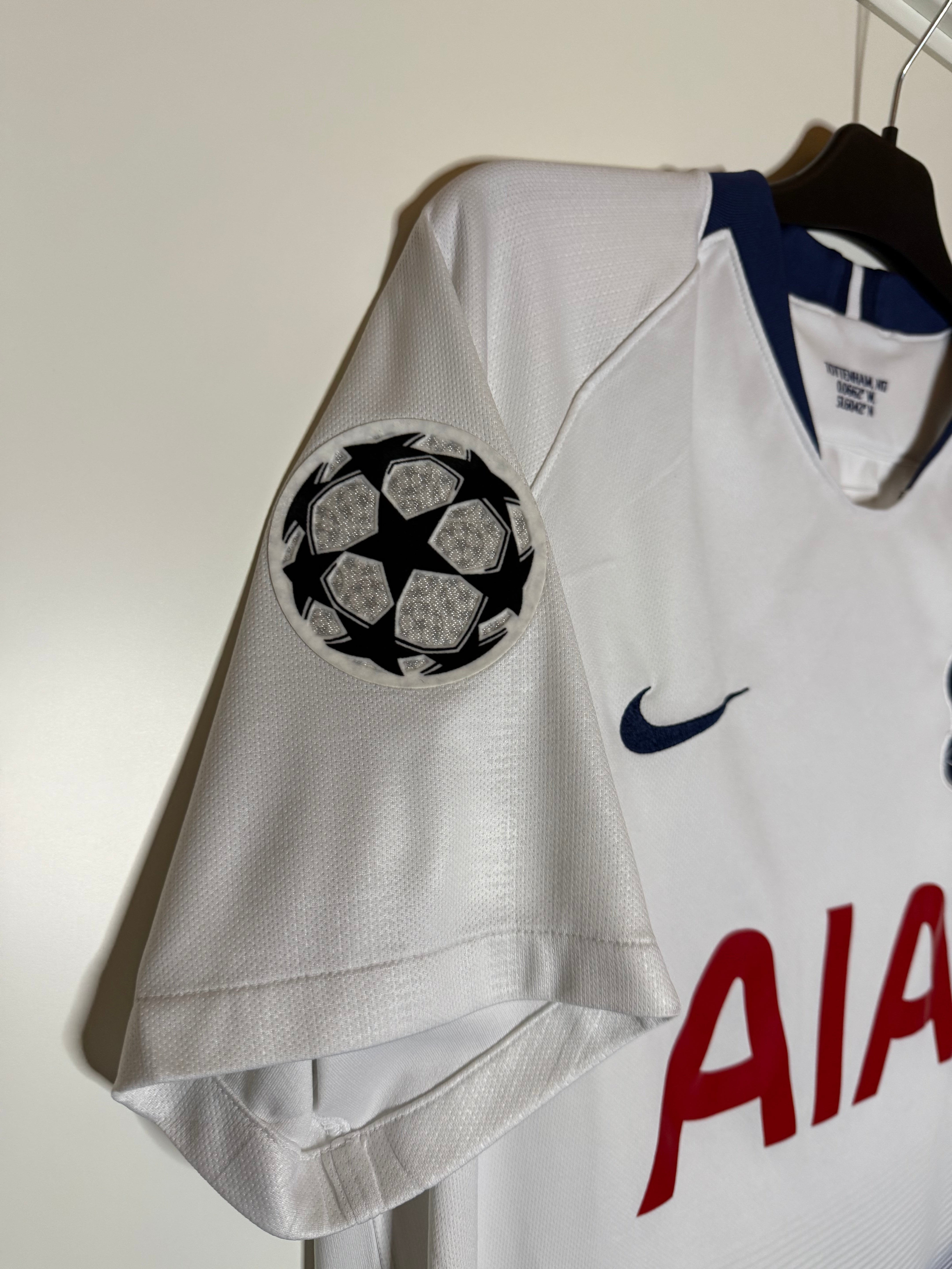 Tottenham Hotspur 2018-19 Hemmatröja Son #7 Large