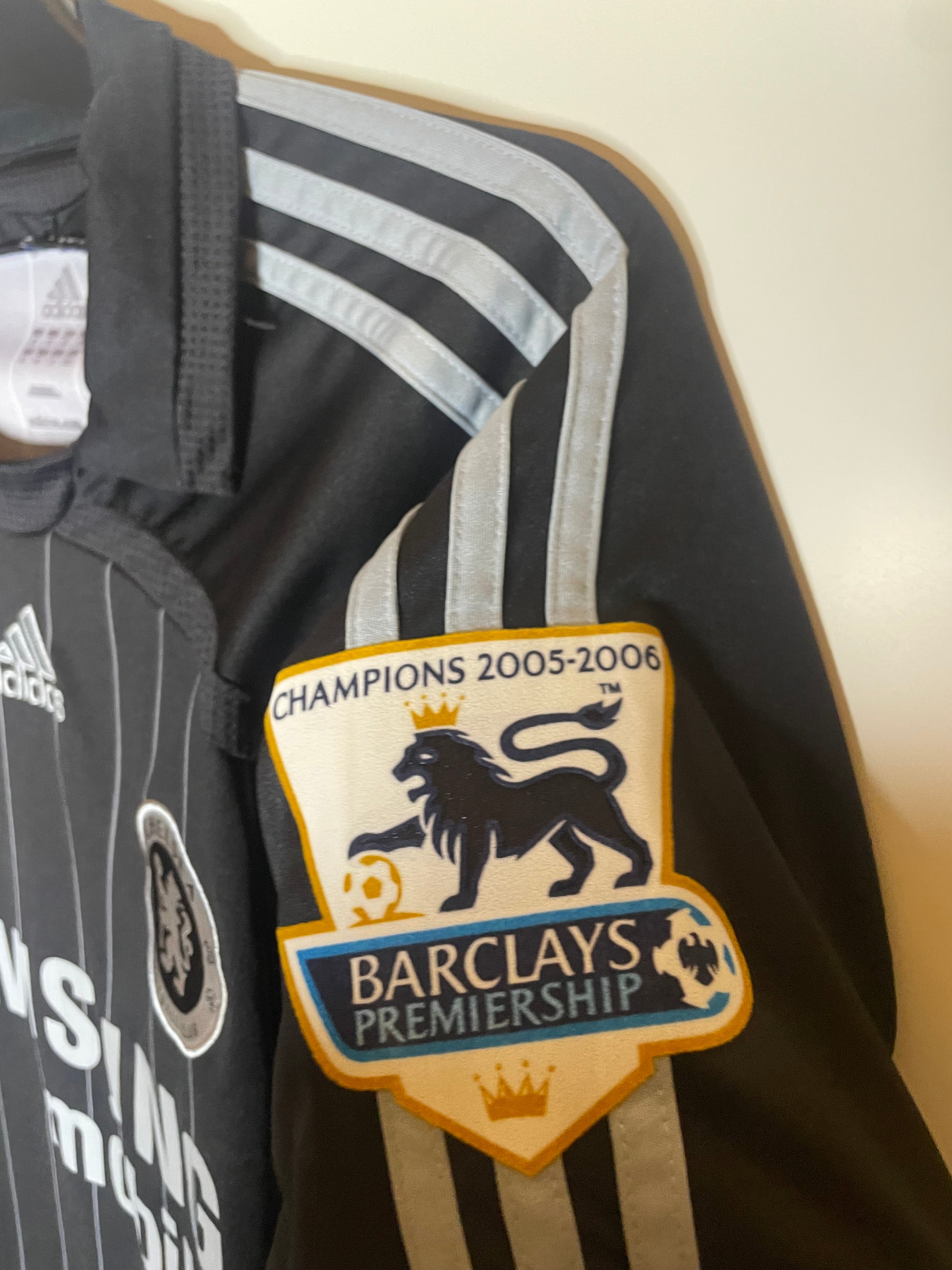 Chelsea 2006-07 Tredjetröja Lampard #8 Medium