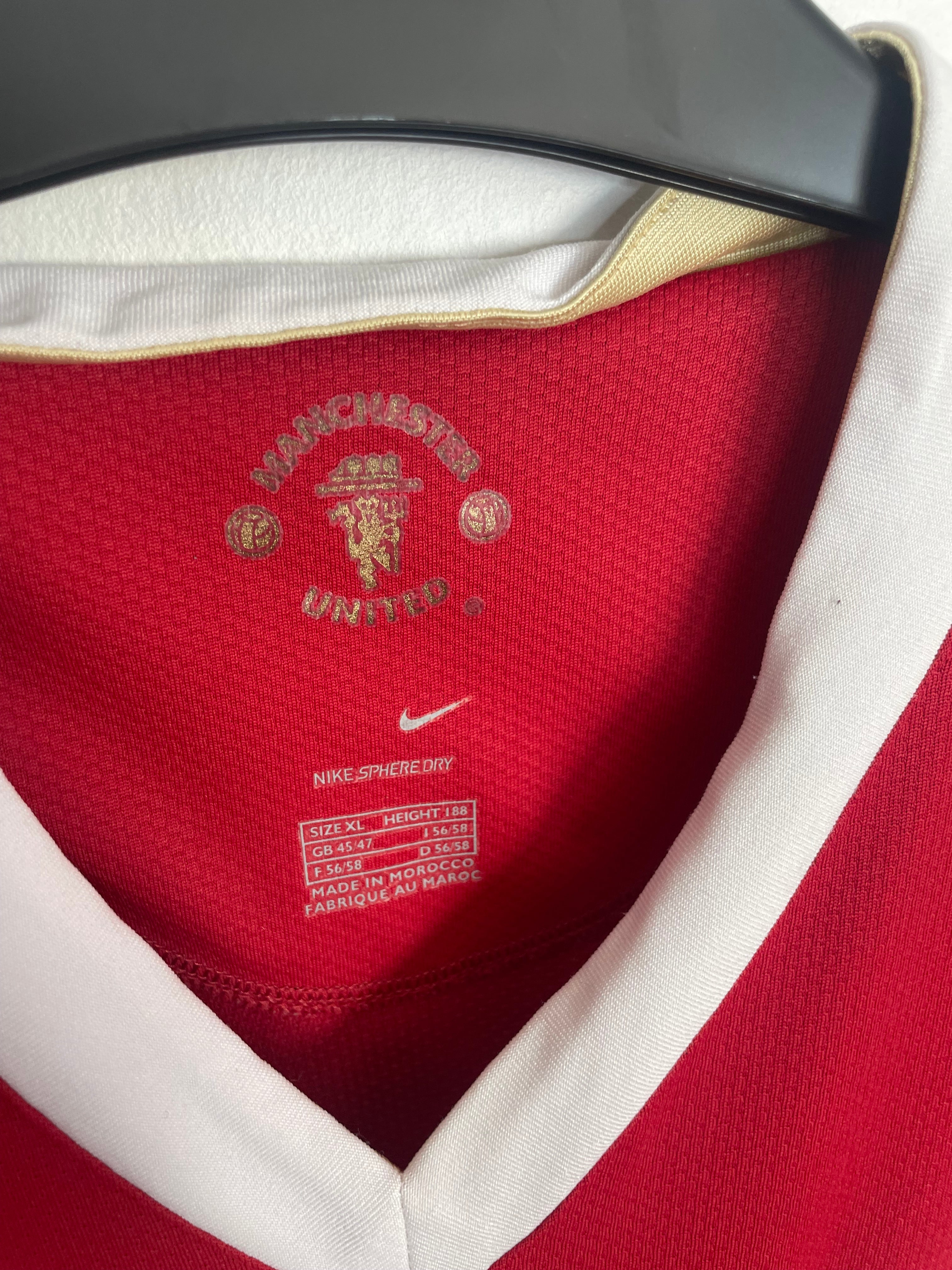 Manchester United 2006-07 Home Shirt Ronaldo #7 XL