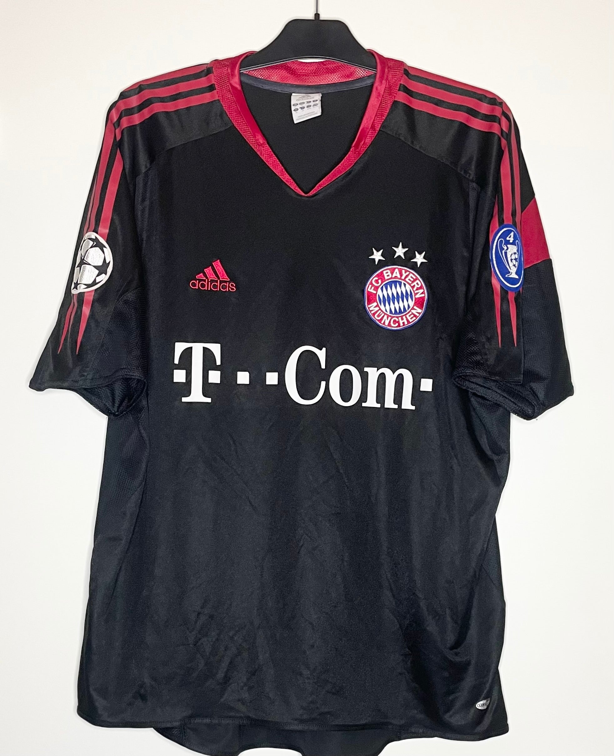 Bayern Munich 2004-05 UCL Tredjetröja Schweinsteiger #31 XL