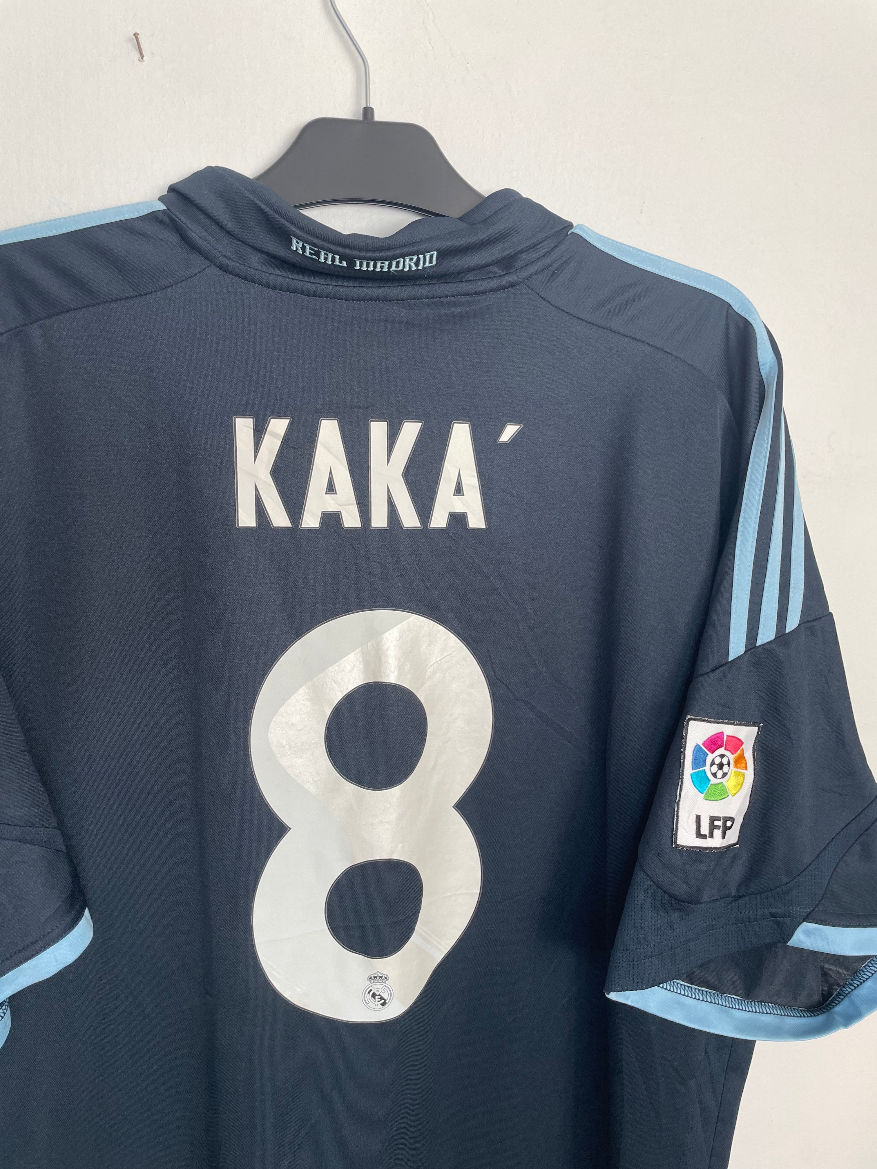 Real Madrid 2008-09 Away Shirt Kaka #8 XXL