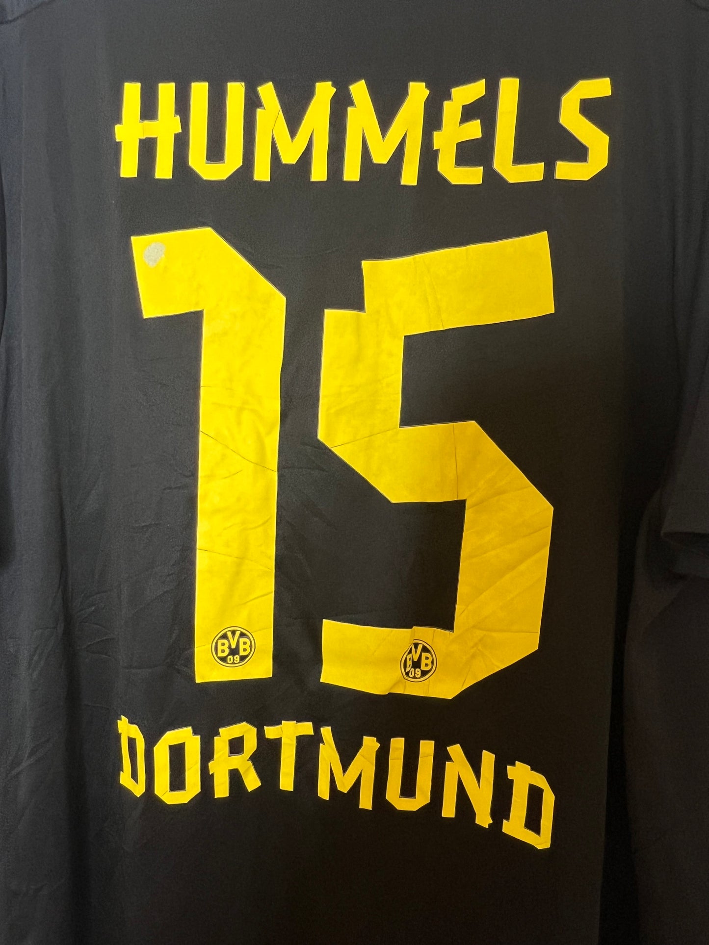 Borussia Dortmund 2012-13 Away Shirt Hummels #15 XL