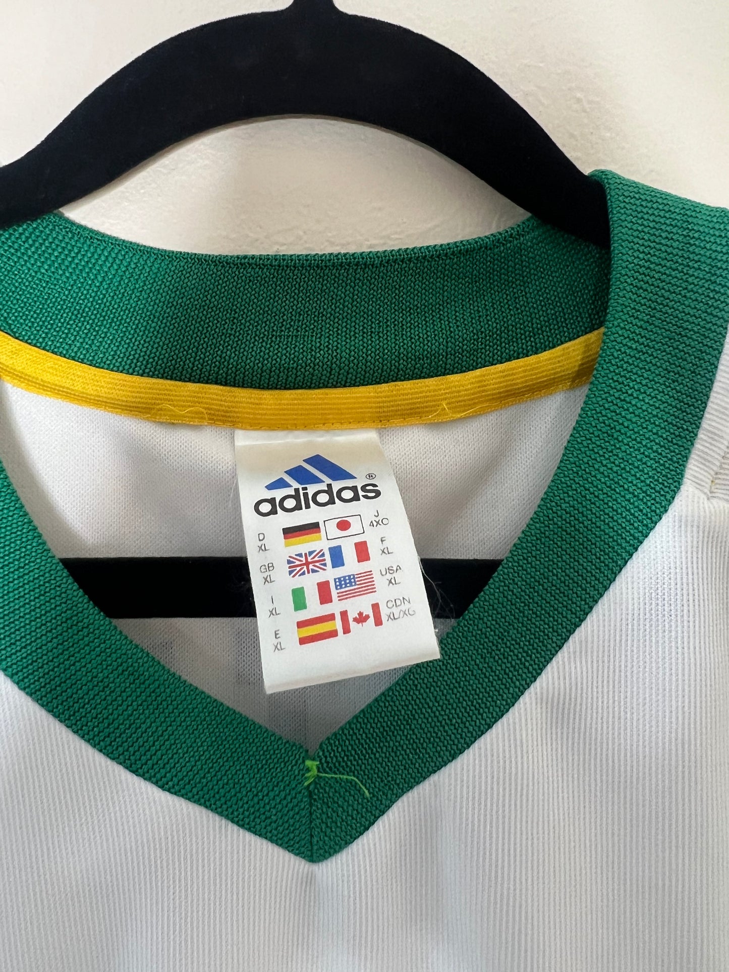 South Africa 2002 World Cup Home Shirt Fortune #7 XL