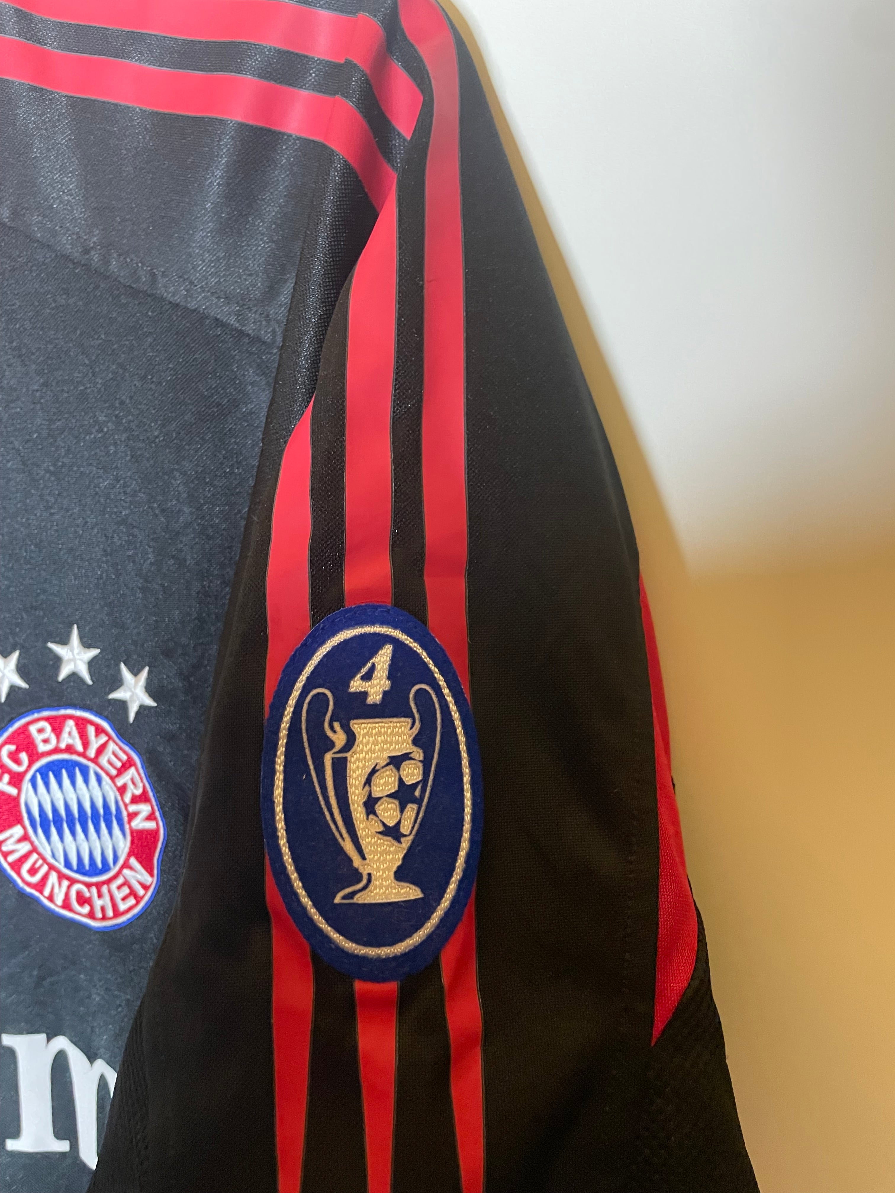 Bayern Munich 2004-05 UCL Tredjetröja Schweinsteiger #31 XL