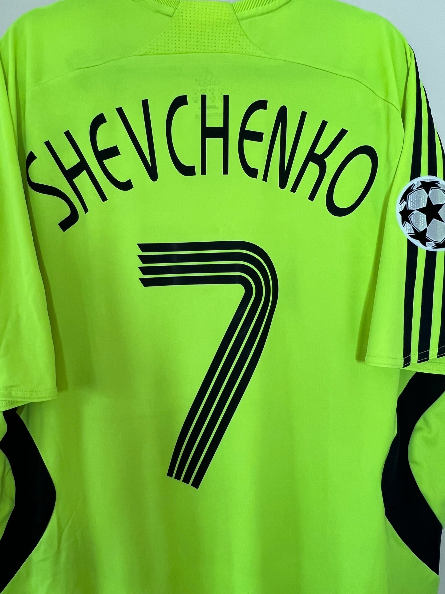 Chelsea 2007-08 Away Shirt Shevchenko #7 XL