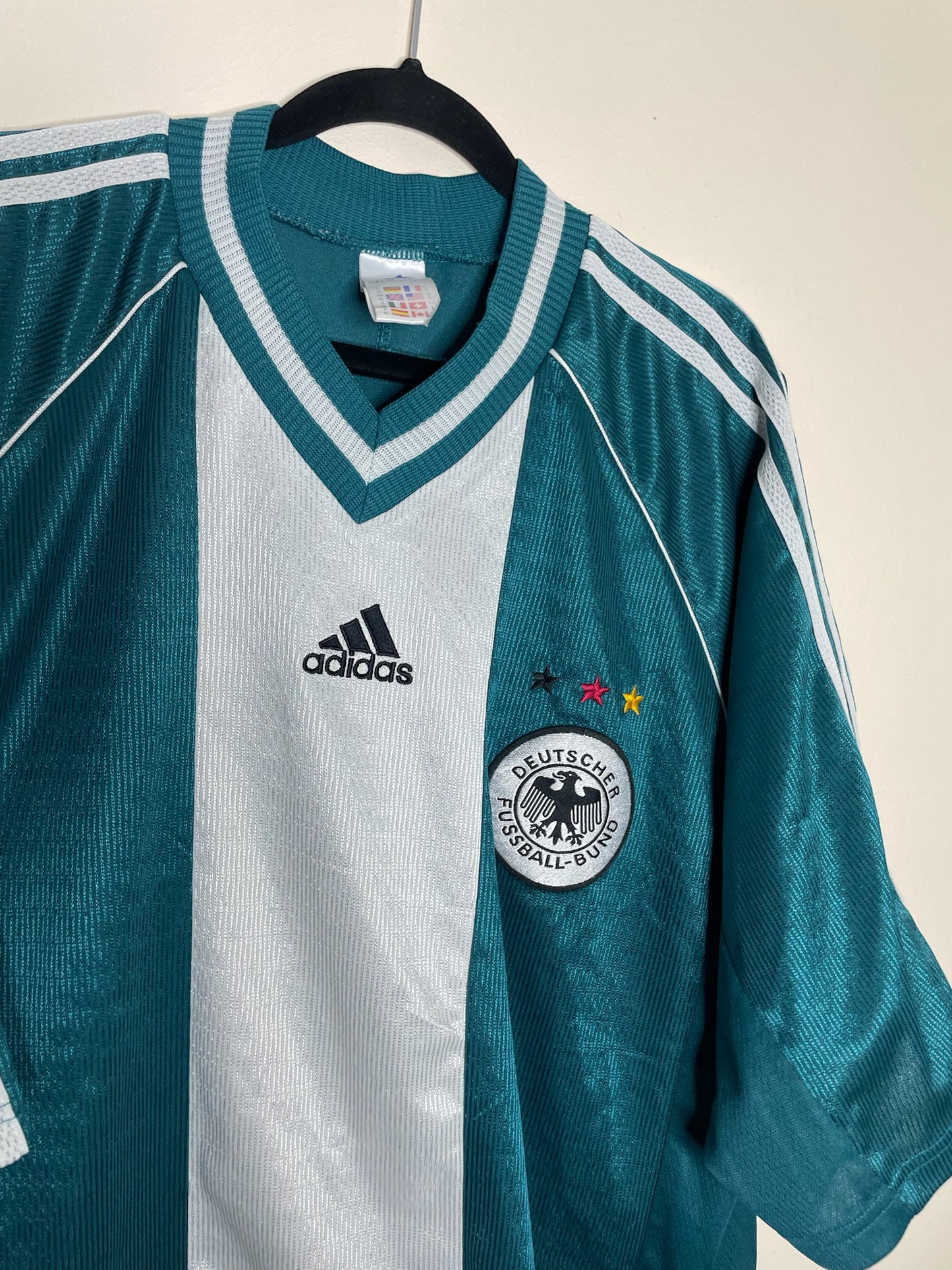 Germany 1998 Away Shirt Klinsmann #18 XL