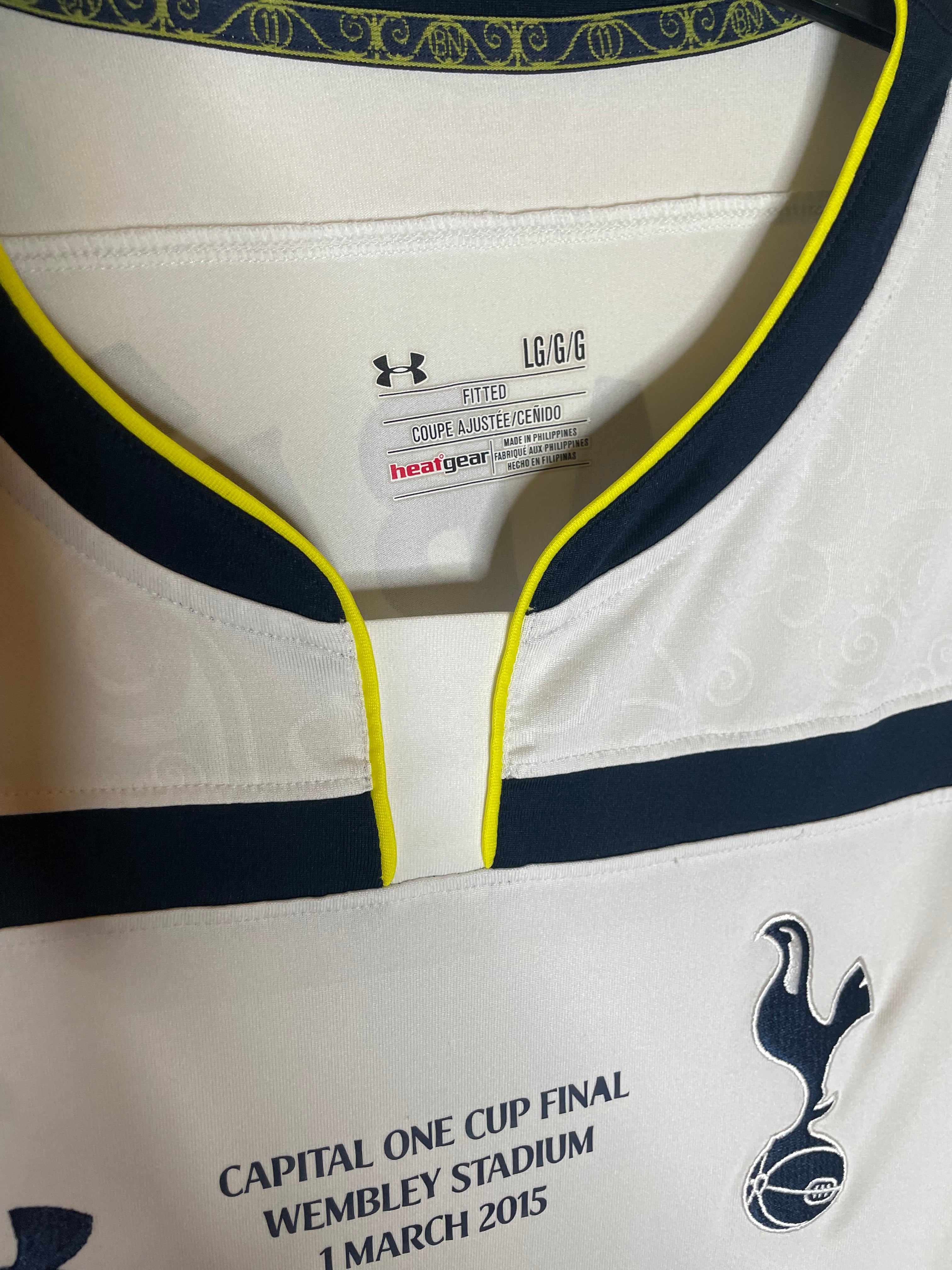 Tottenham Hotspur 2014-15 Cup Final Hemmatröja Dembélé #19 Large