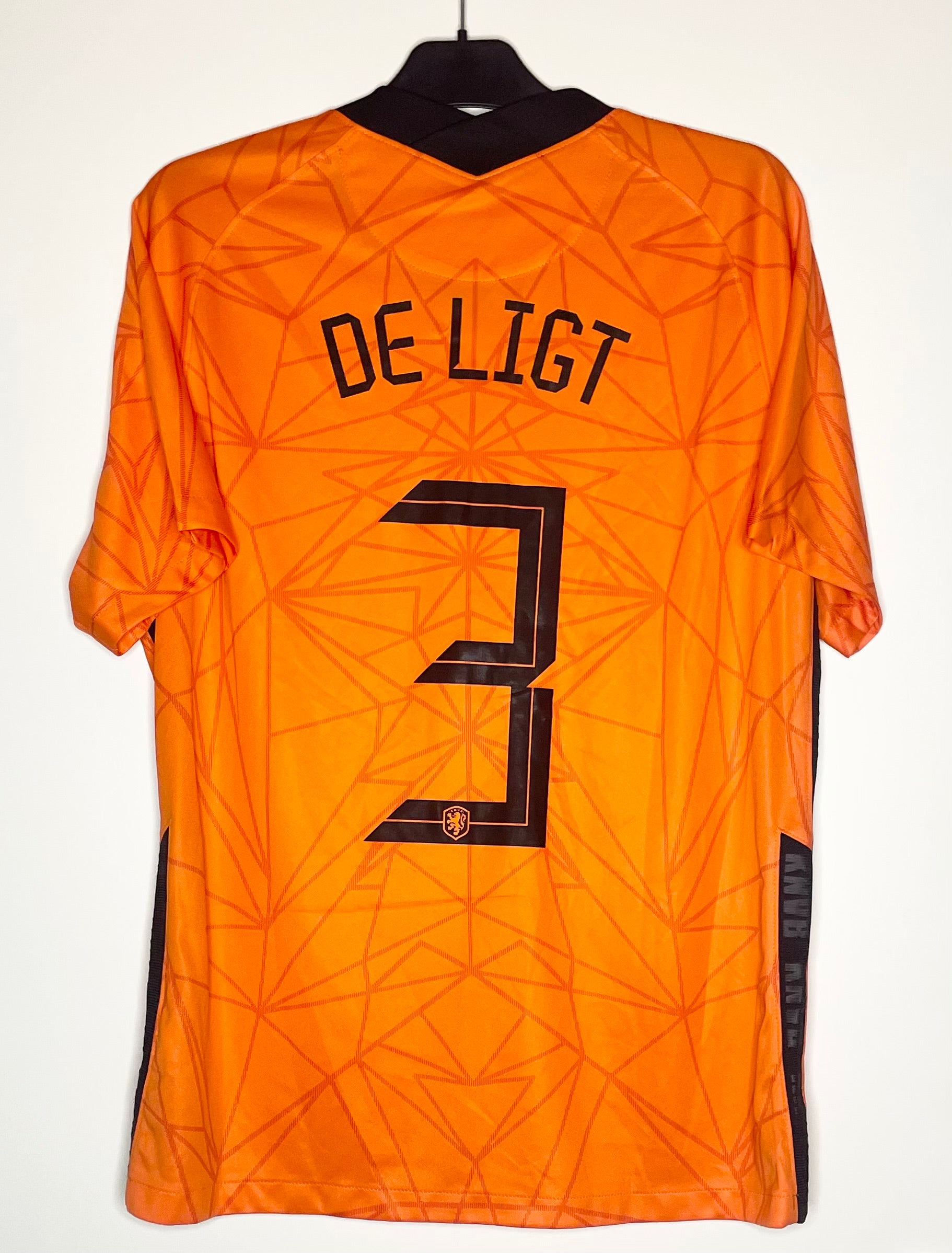 Nederländerna 2020 Hemmatröja De Ligt #3 Large