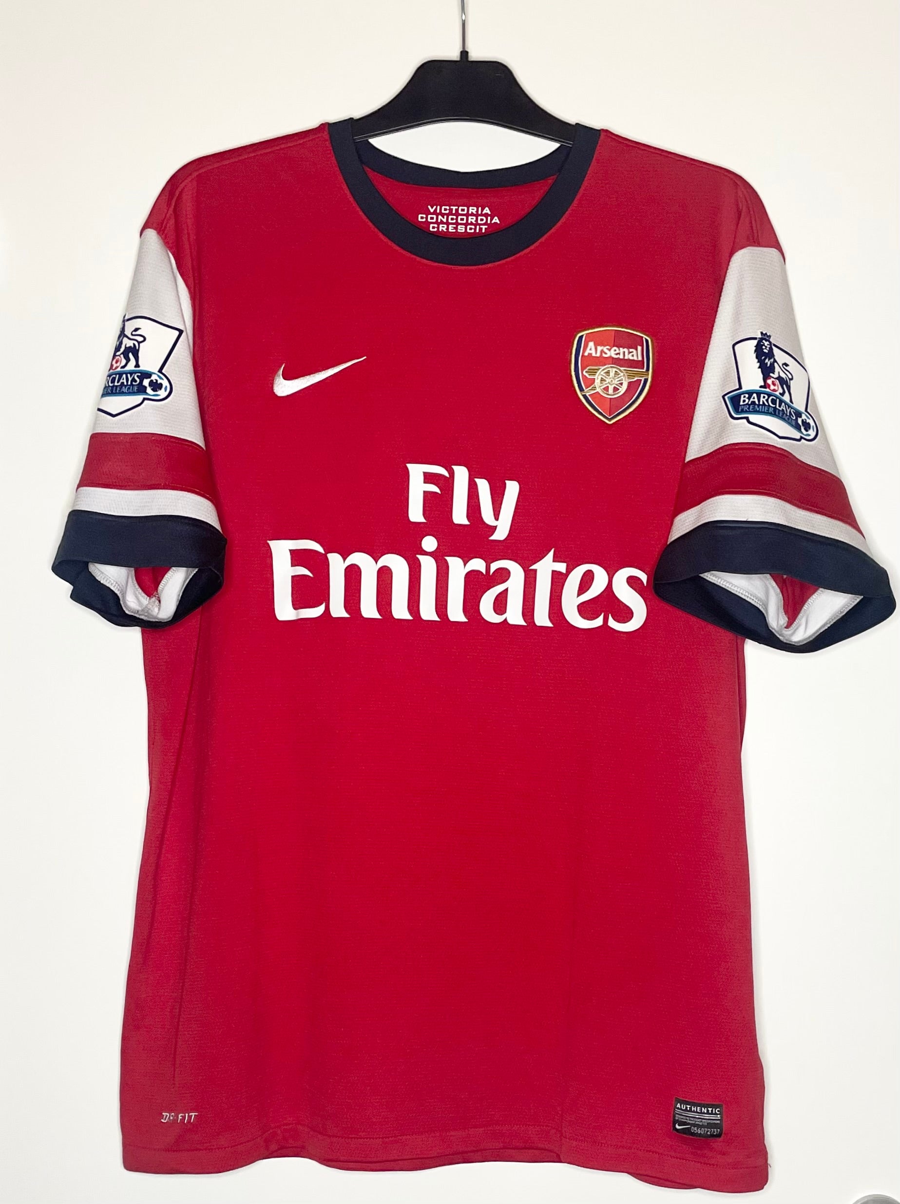 Arsenal 2012-14 Hemmatröja Källström #29 XL