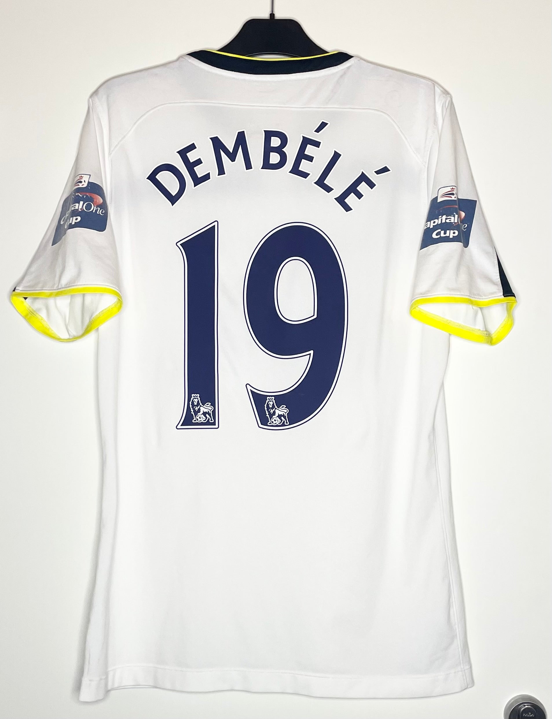 Tottenham Hotspur 2014-15 Cup Final Hemmatröja Dembélé #19 Large