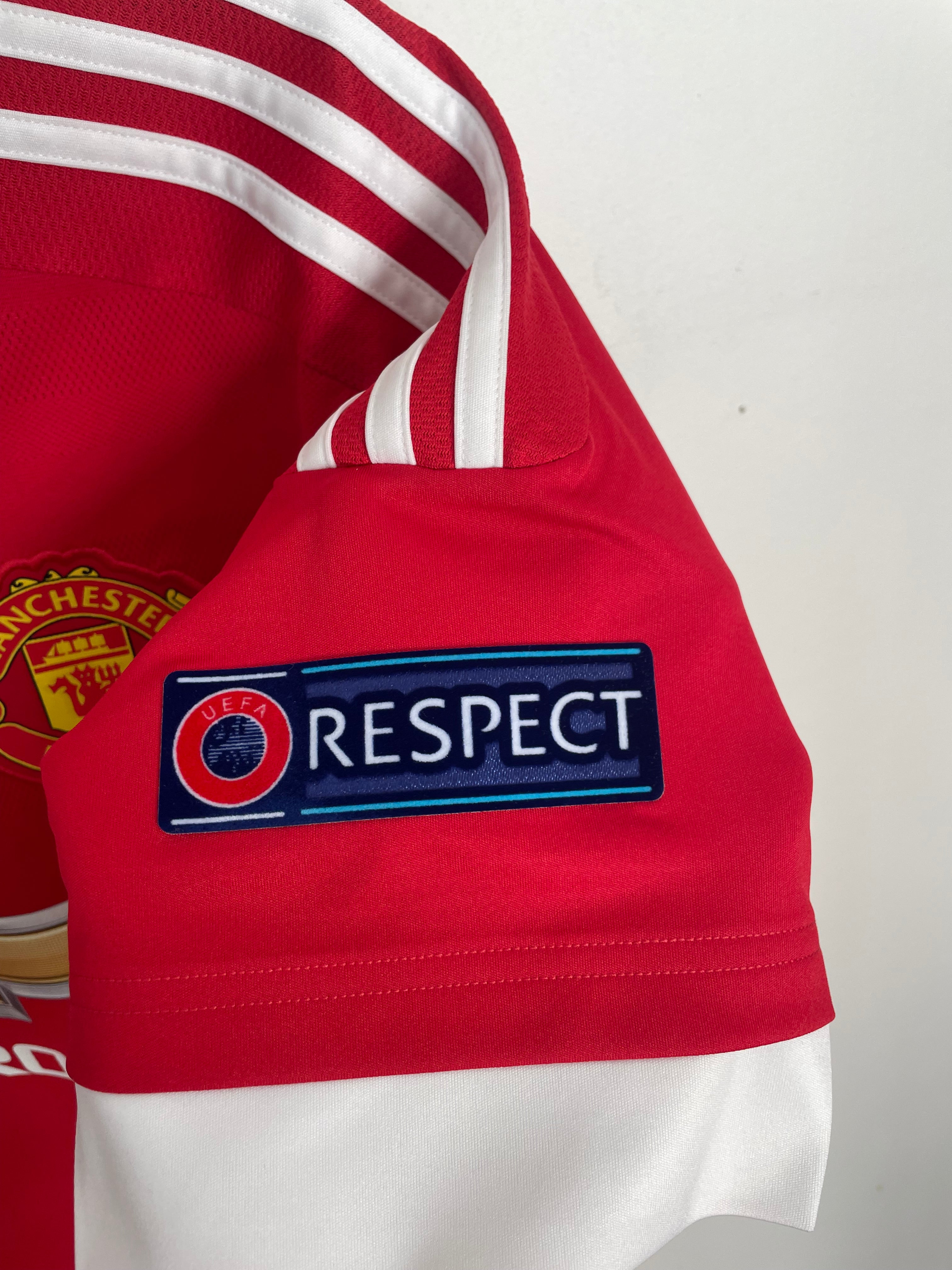 Manchester United 2015-16 Home Shirt Rashford #39 Medium